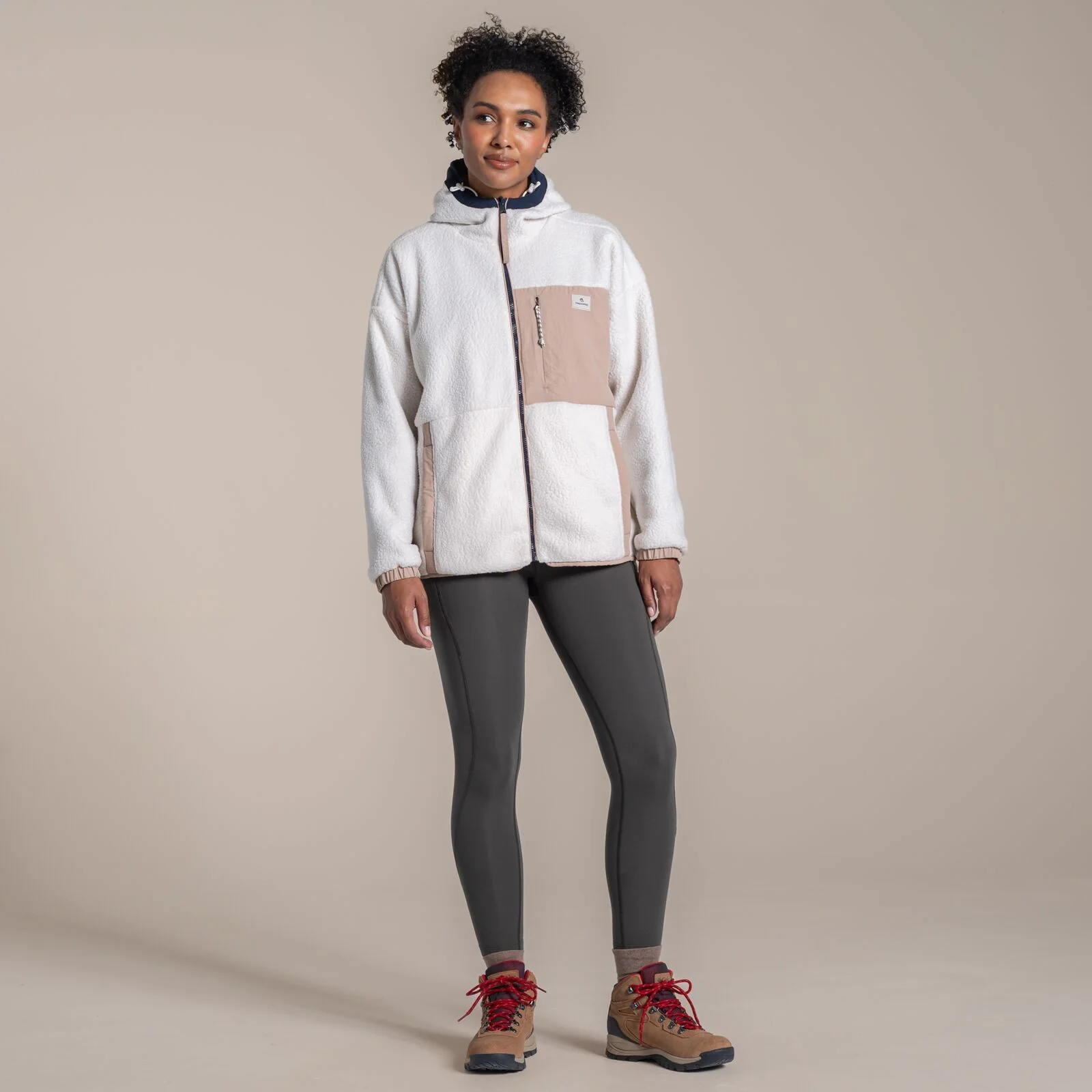 Craghoppers Womens Longlands Reversible Full Zip Fleece - Image 3