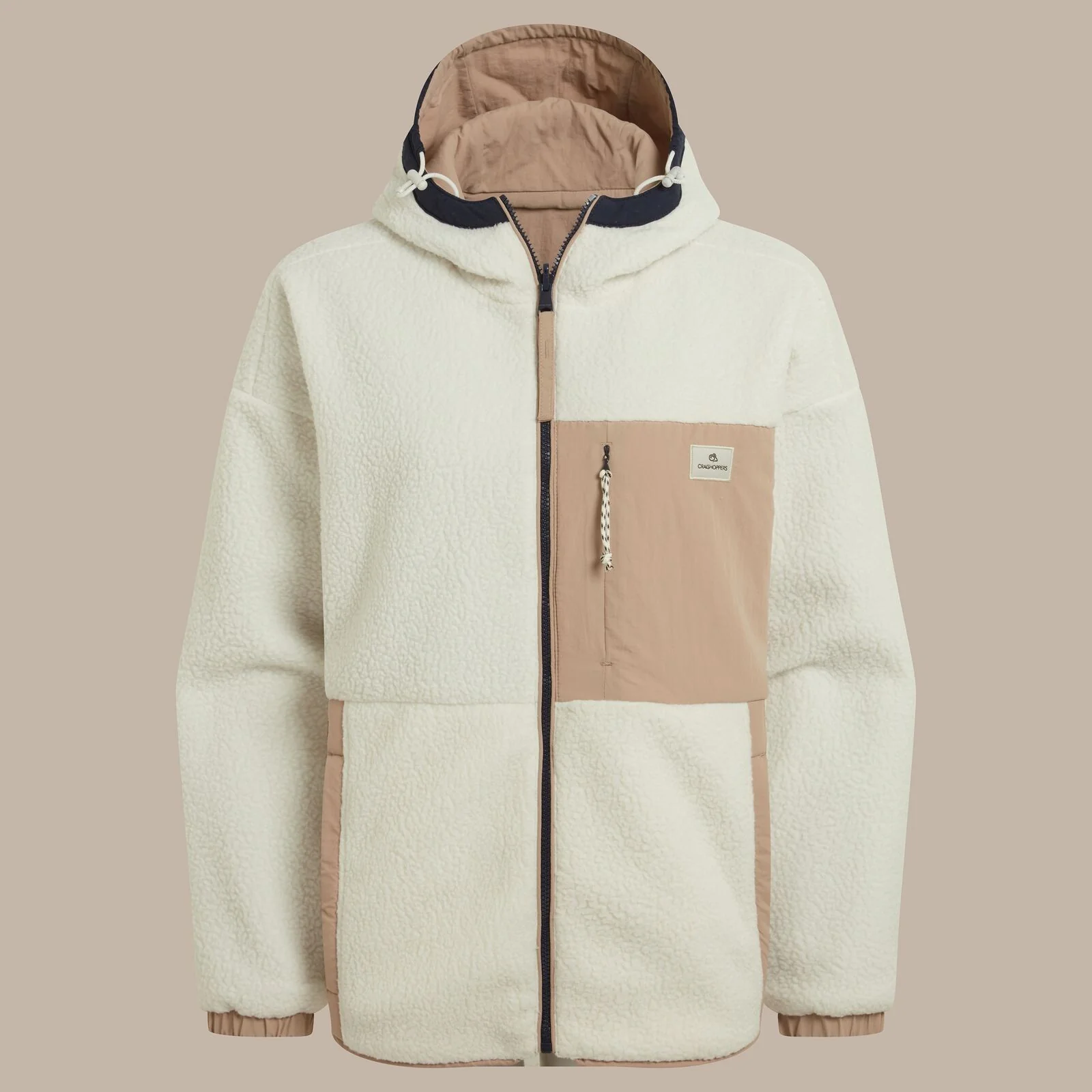 Craghoppers Womens Longlands Reversible Full Zip Fleece - Image 9
