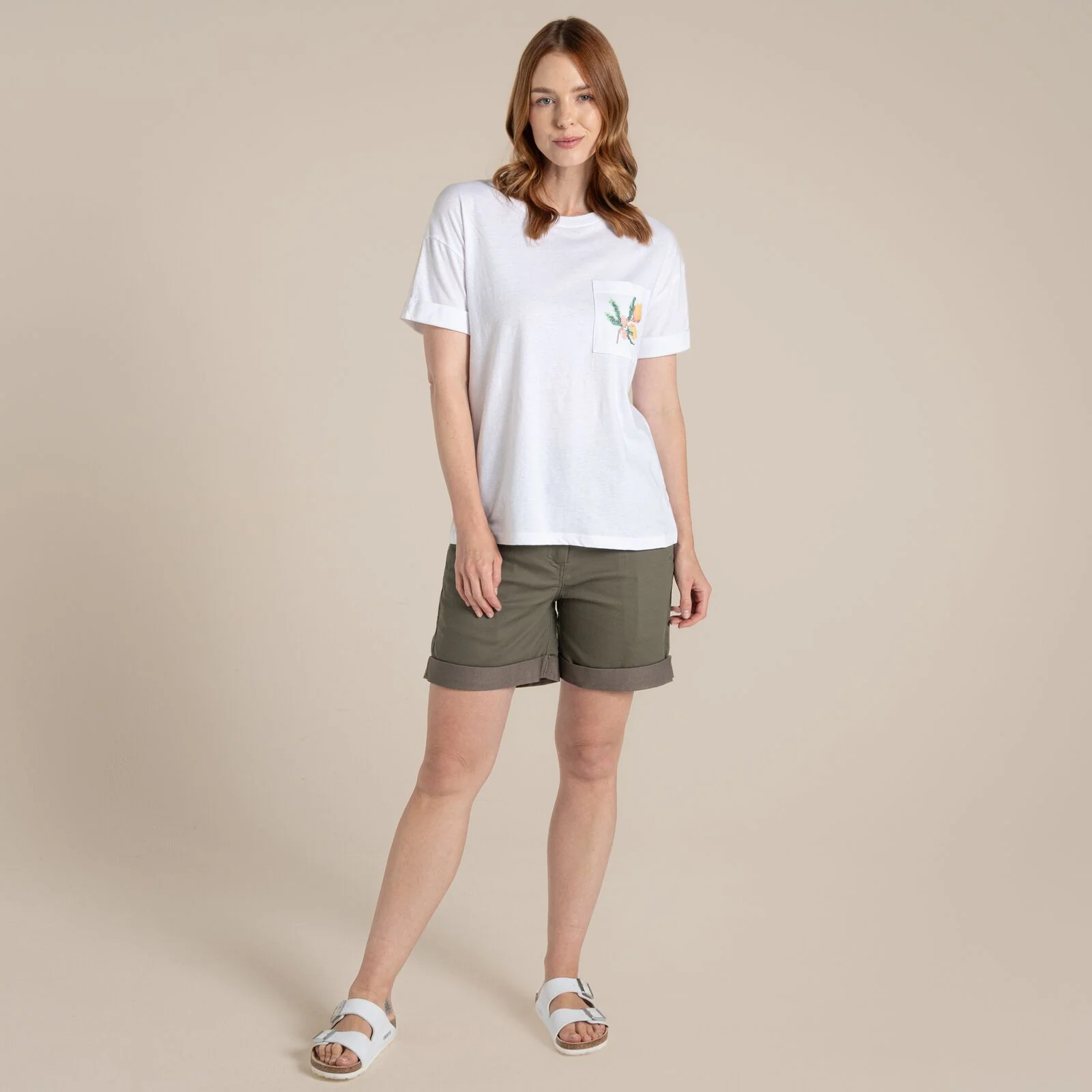 Craghoppers Womens Maya Anti-Insect Short Sleeve T-Shirt - Image 9