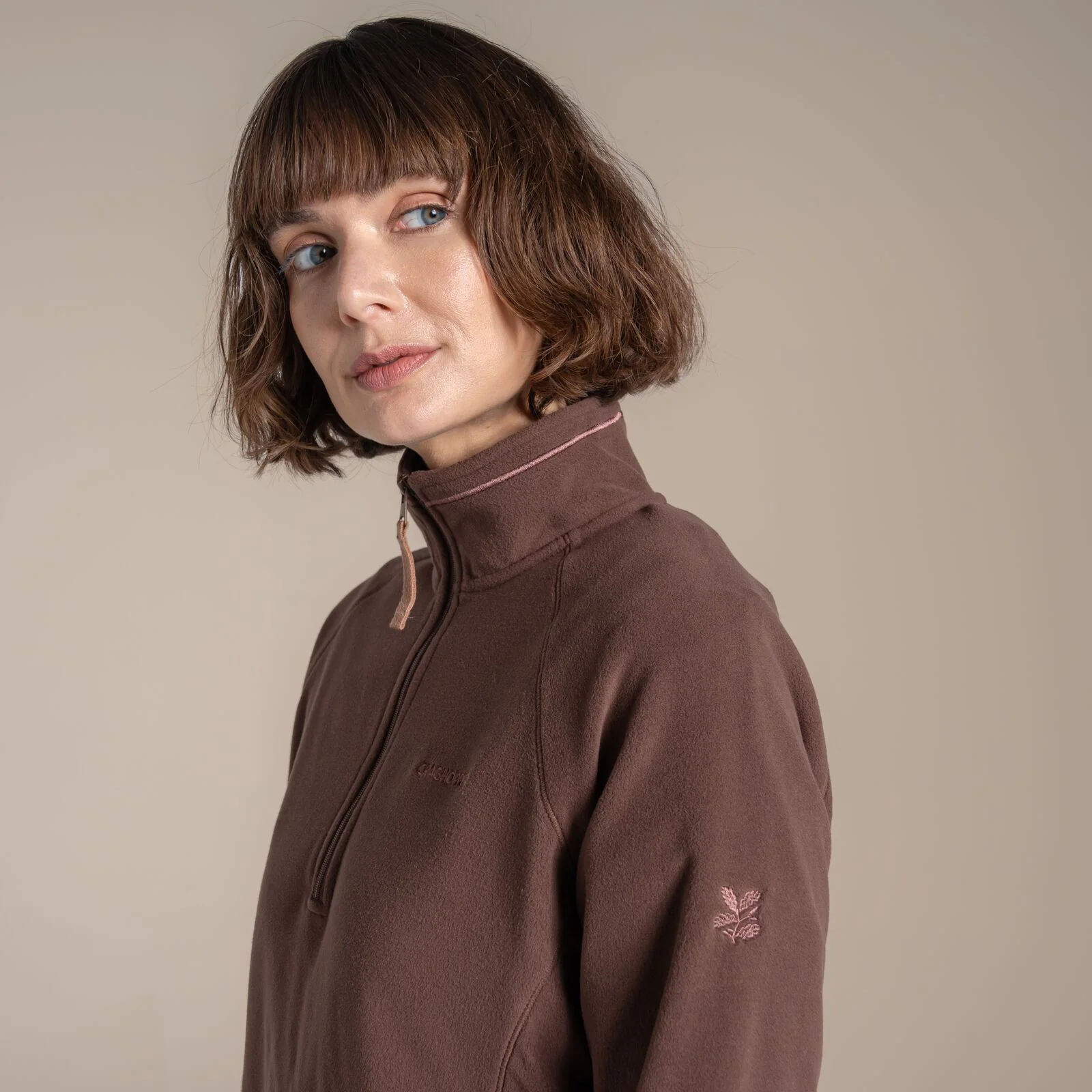 Craghoppers Womens National Trust Miska Half Zip Fleece - Image 13