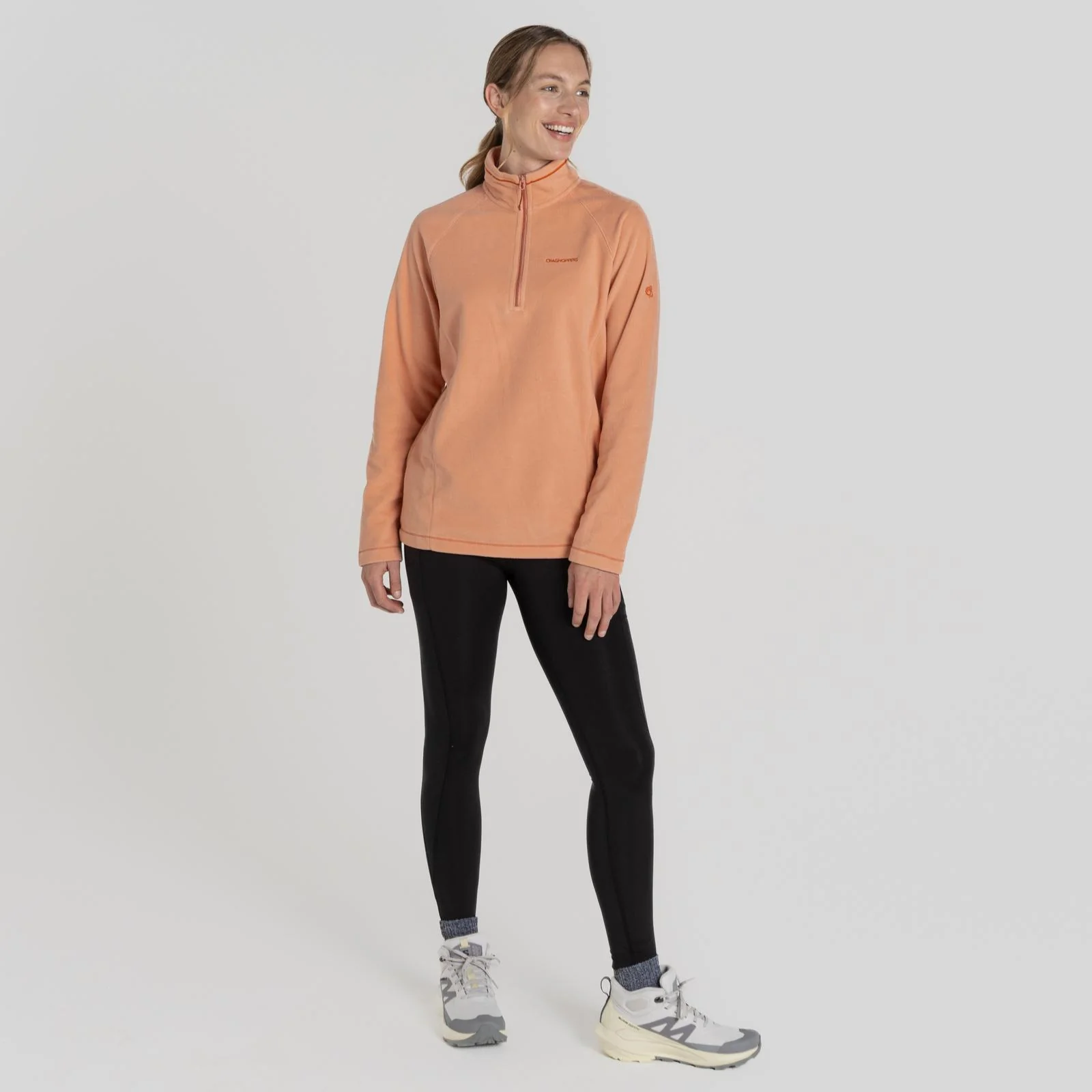 Craghoppers Womens Miska VI Half Zip Pullover Fleece - Image 69