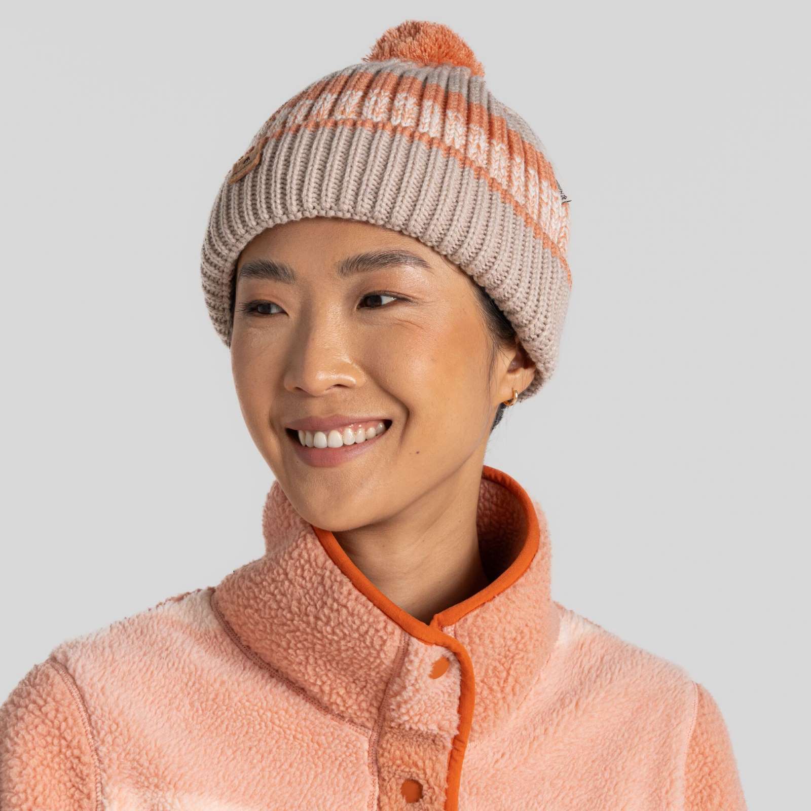 Craghoppers Womens National Trust Gorse Bobble Hat - Image 2