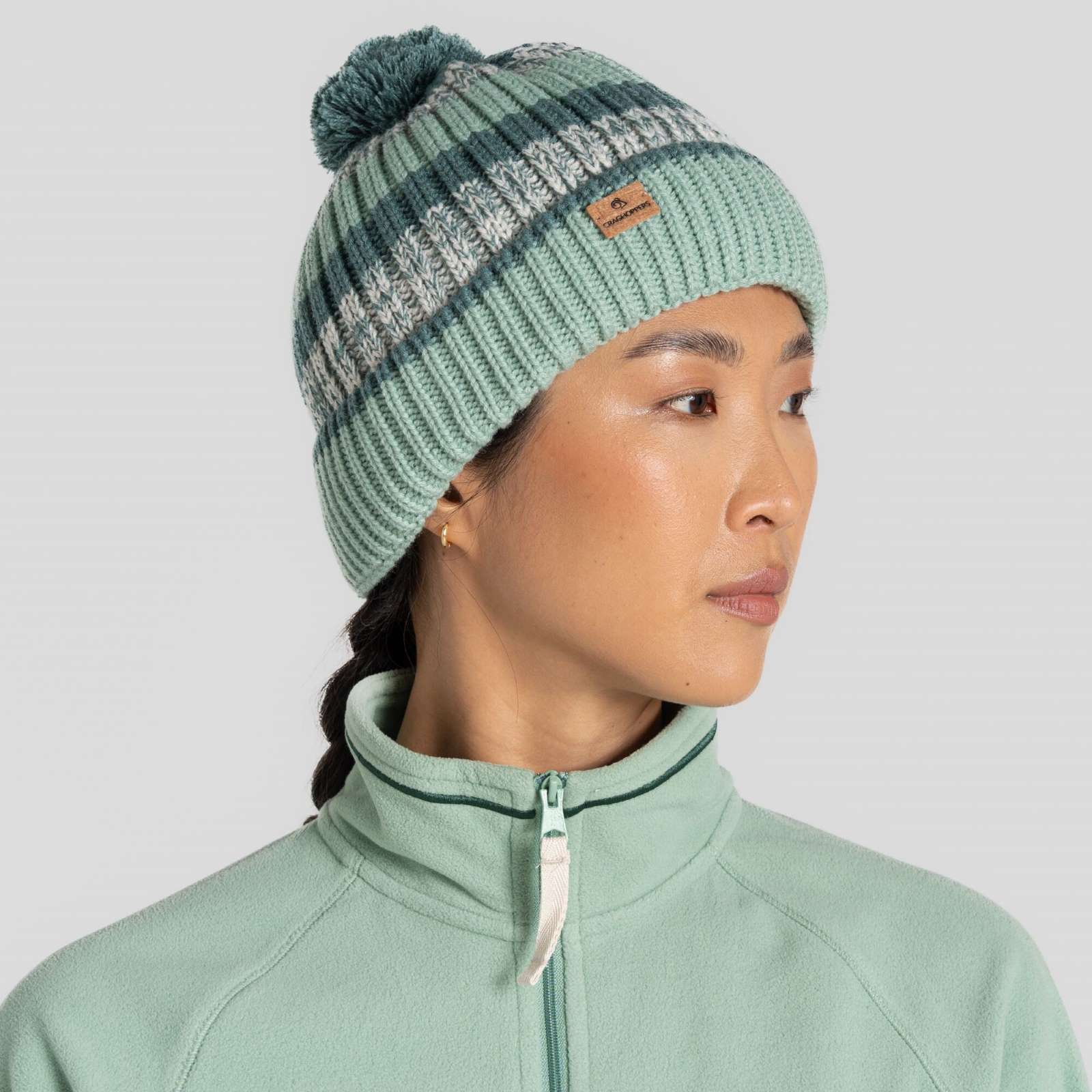 Craghoppers Womens National Trust Gorse Bobble Hat - Image 6