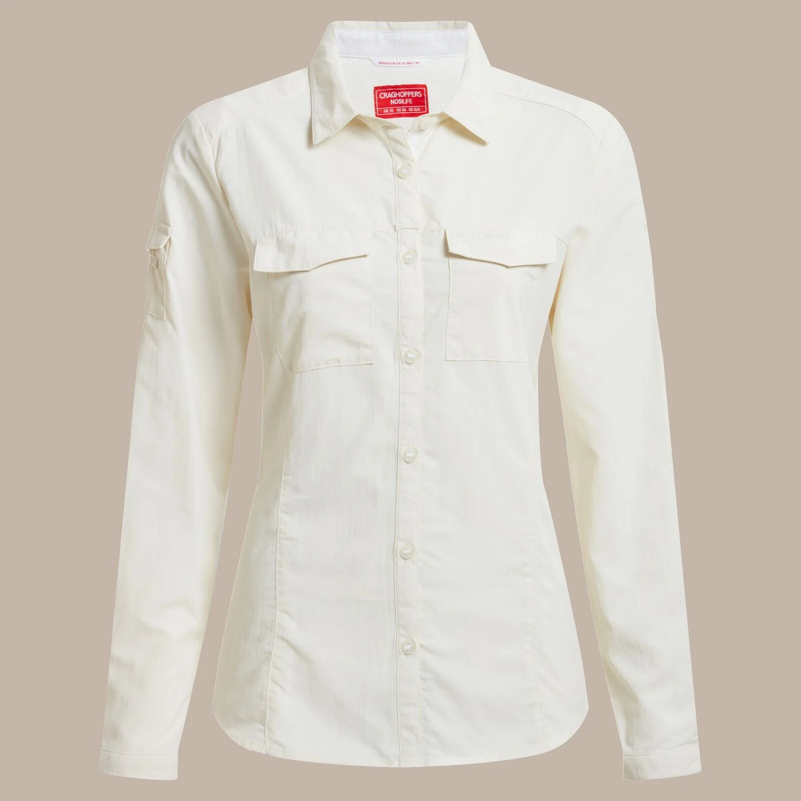 Craghoppers Womens NosiLife Adventure 3 Long Sleeve Shirt - Image 10
