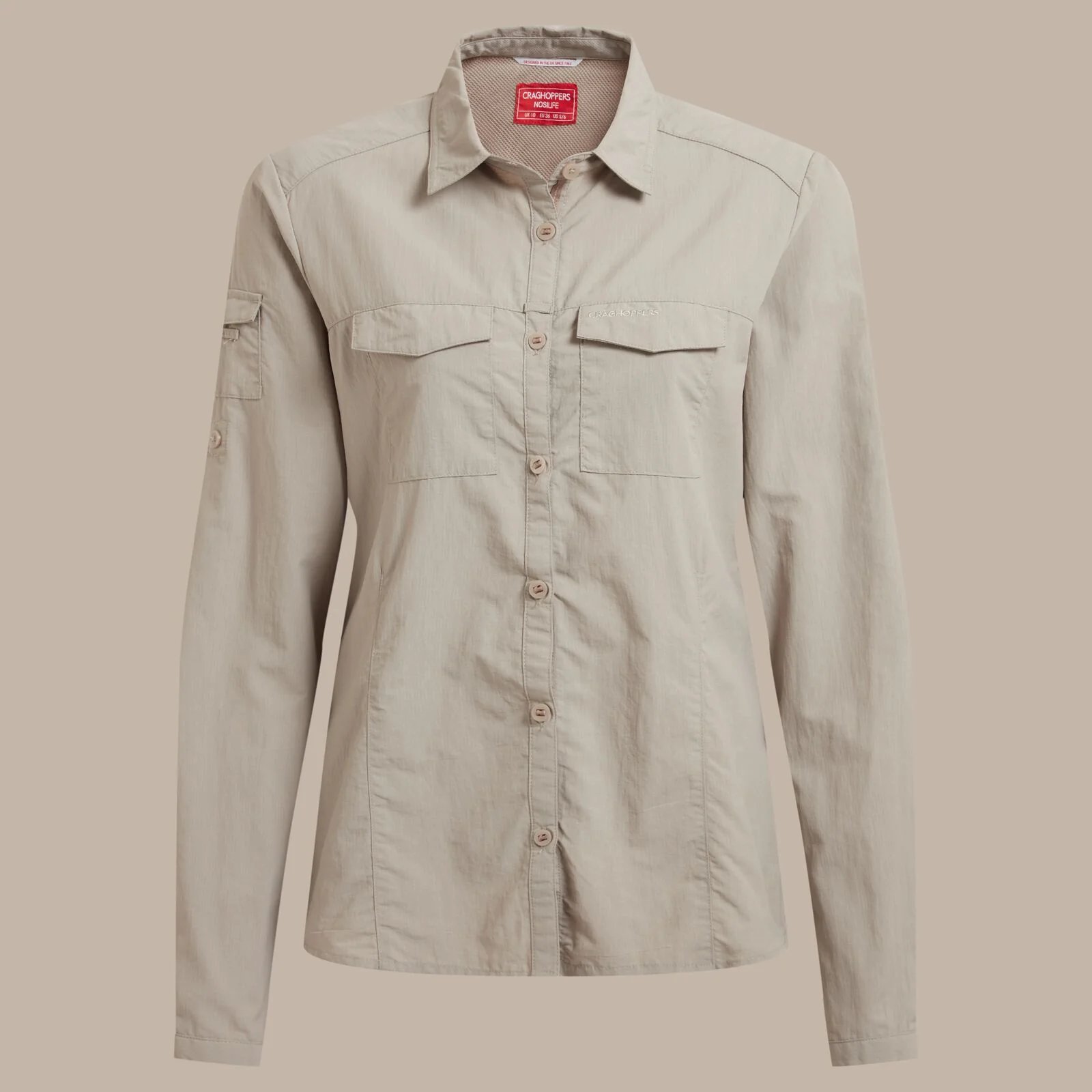 Craghoppers Womens NosiLife Adventure 3 Long Sleeve Shirt - Image 12