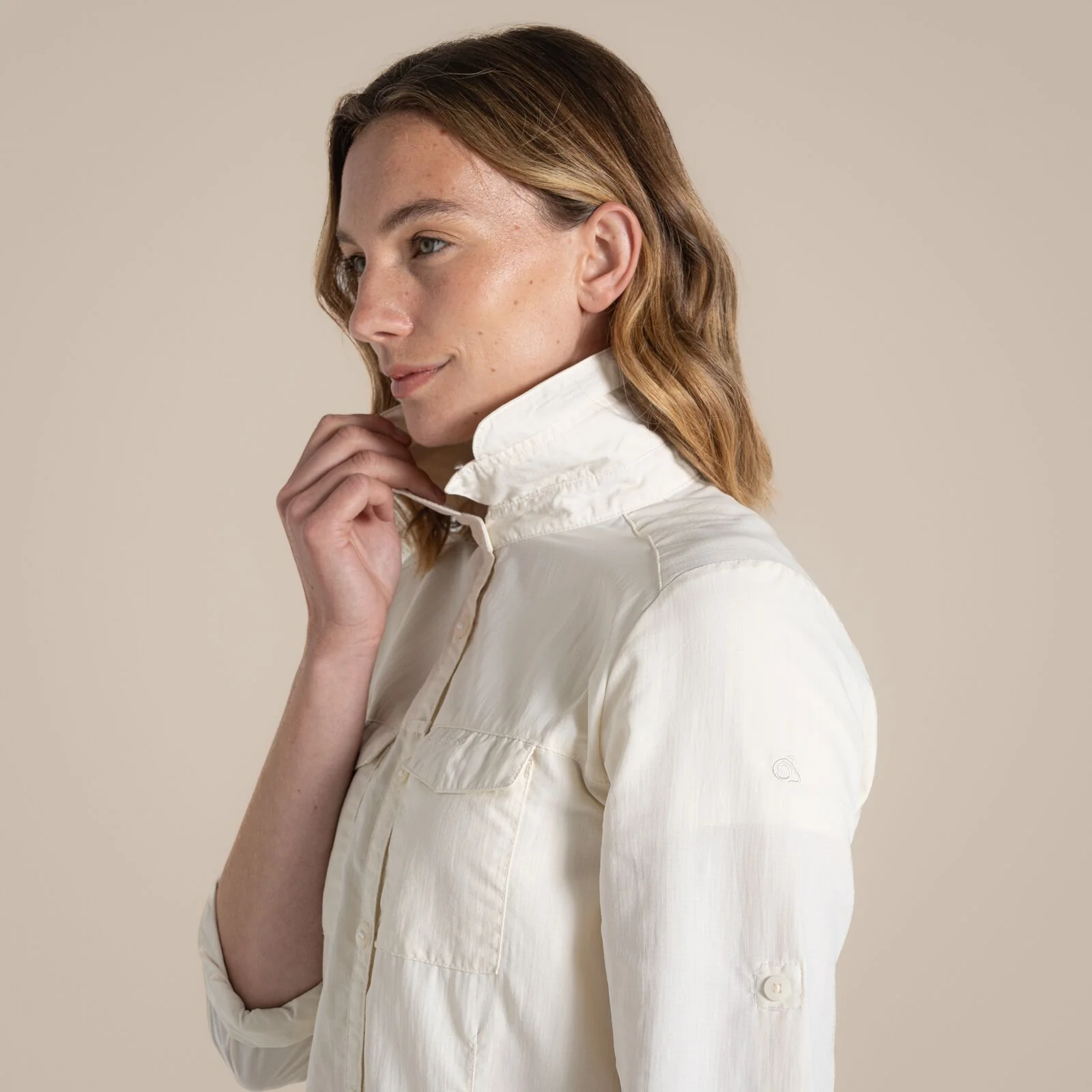 Craghoppers Womens NosiLife Adventure 3 Long Sleeve Shirt - Image 40