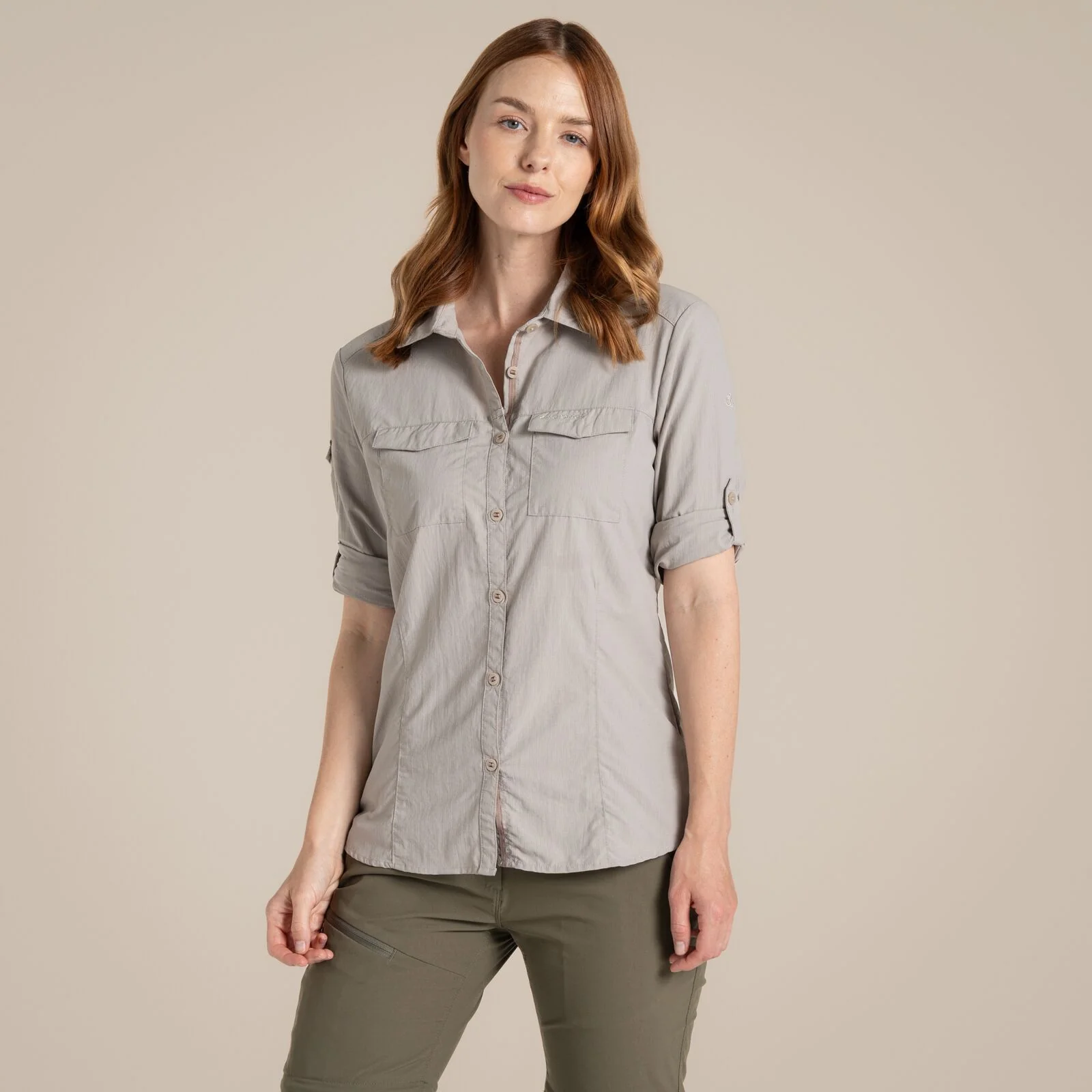 Craghoppers Womens NosiLife Adventure 3 Long Sleeve Shirt - Image 6