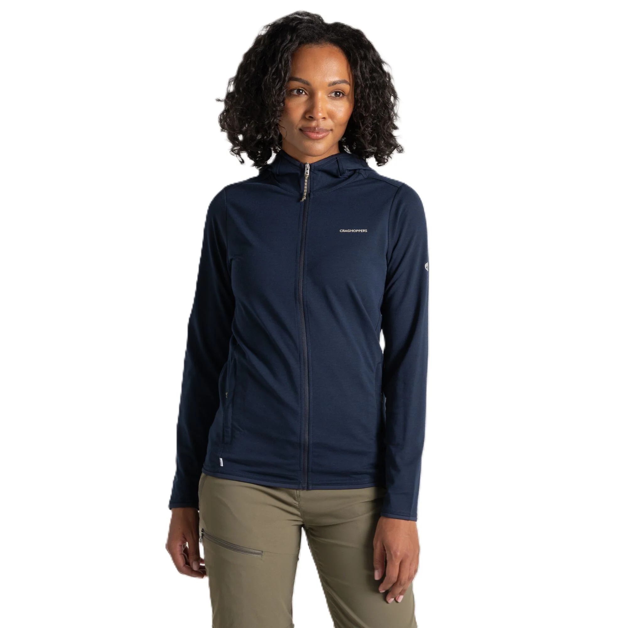 Craghoppers Womens NosiLife Afia Full Zip Fleece - Image 2