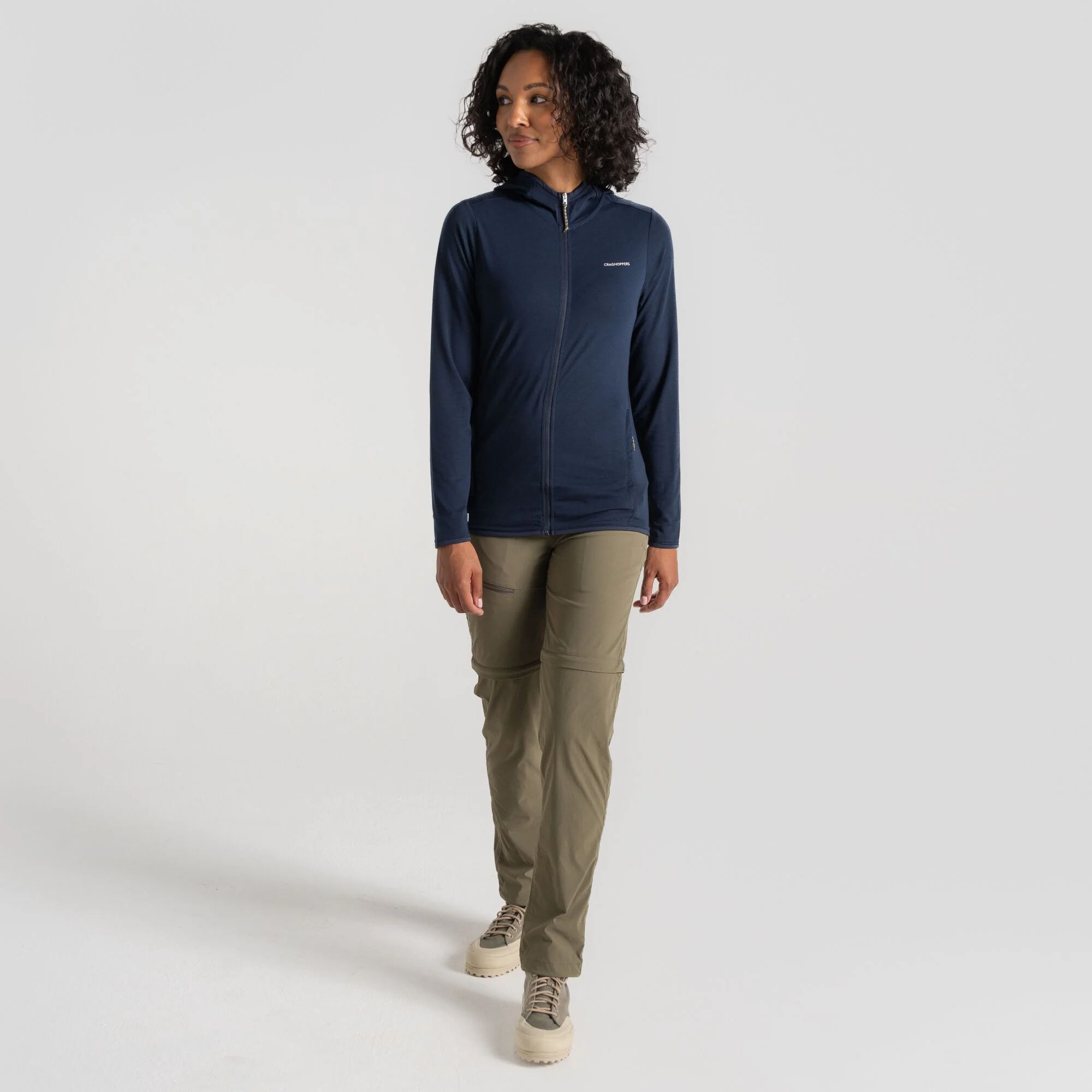 Craghoppers Womens NosiLife Afia Full Zip Fleece - Image 6