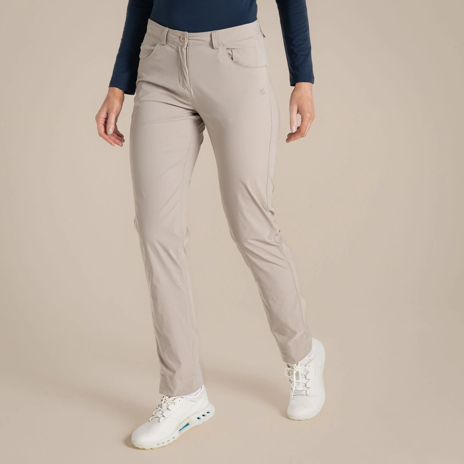 Craghoppers Womens NosiLife Milla Golf Trousers - Image 47
