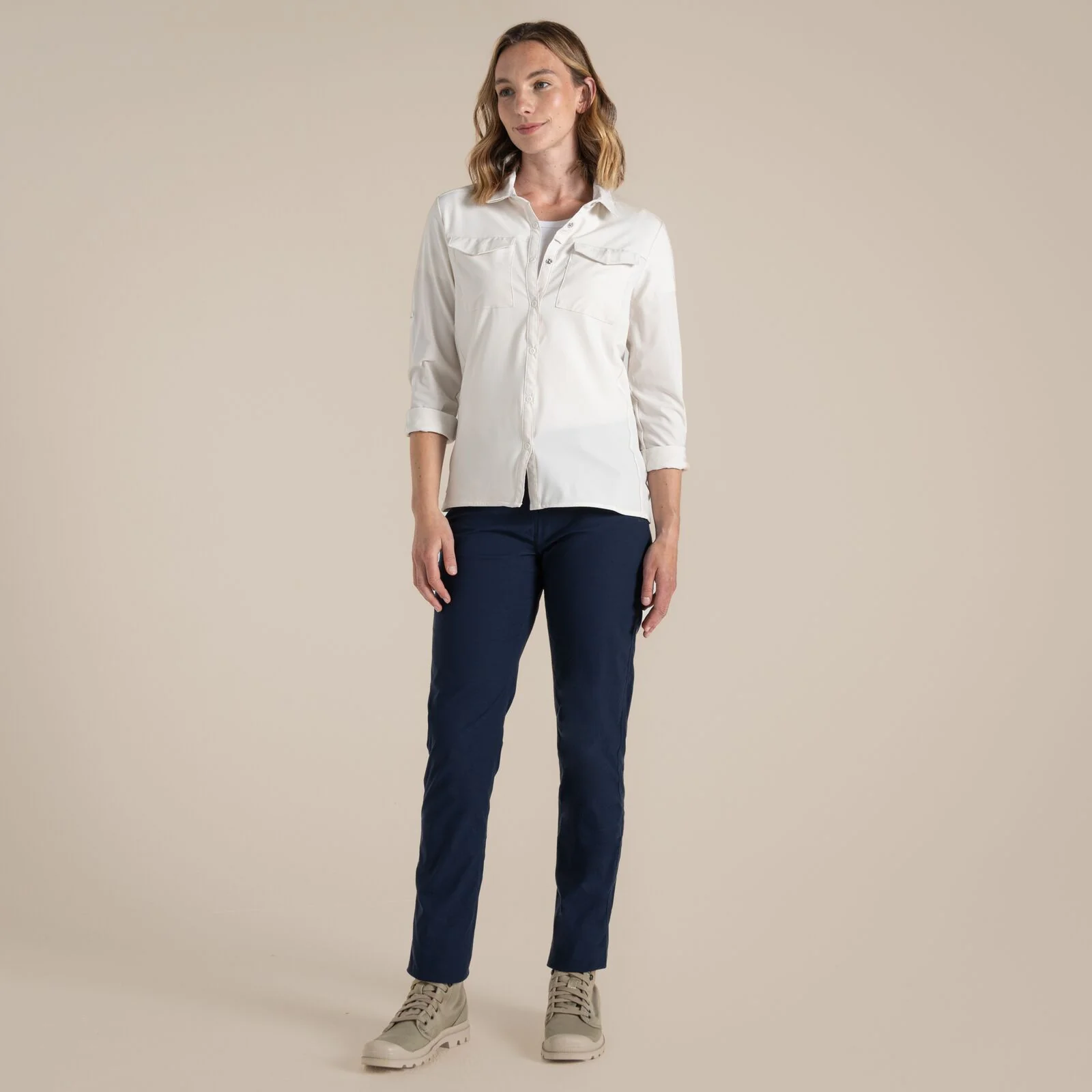 Craghoppers Womens NosiLife Pro 3 UPF Long Sleeve Shirt - Image 11