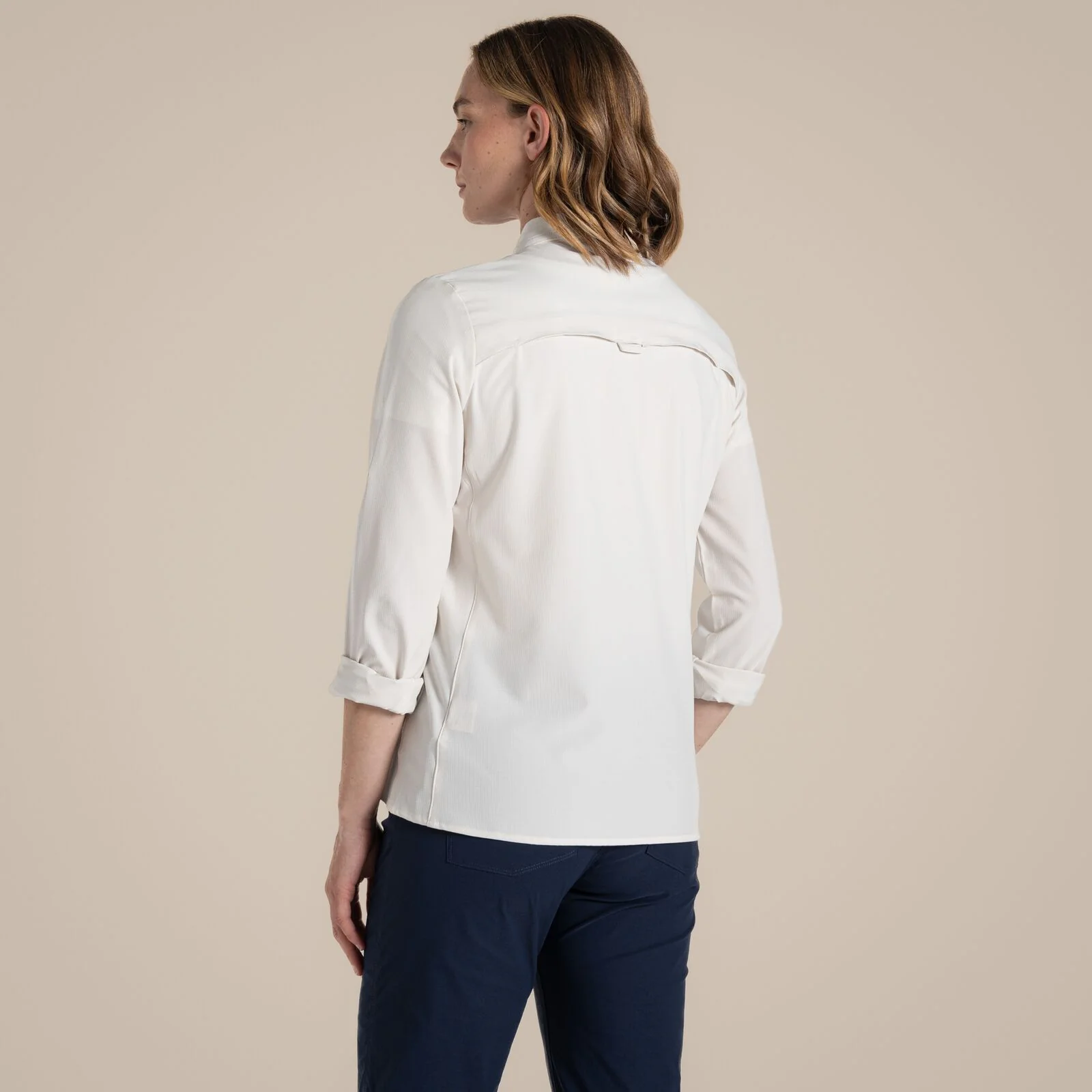 Craghoppers Womens NosiLife Pro 3 UPF Long Sleeve Shirt - Image 8