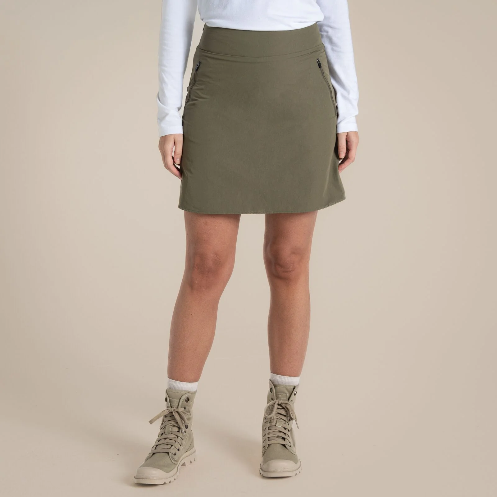 Craghoppers Womens NosiLife Pro II Moisture Control Skort - Image 4