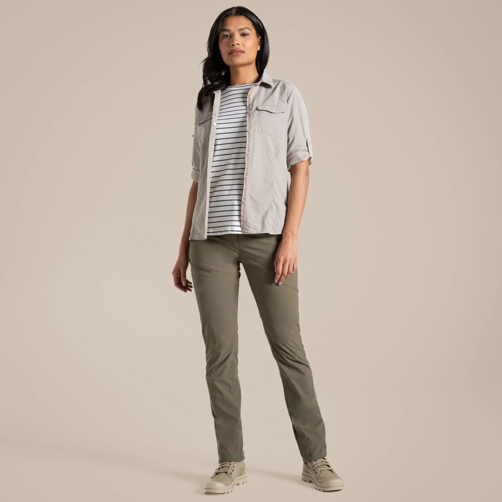 Craghoppers Womens NosiLife Pro III Walking Trousers - Image 12