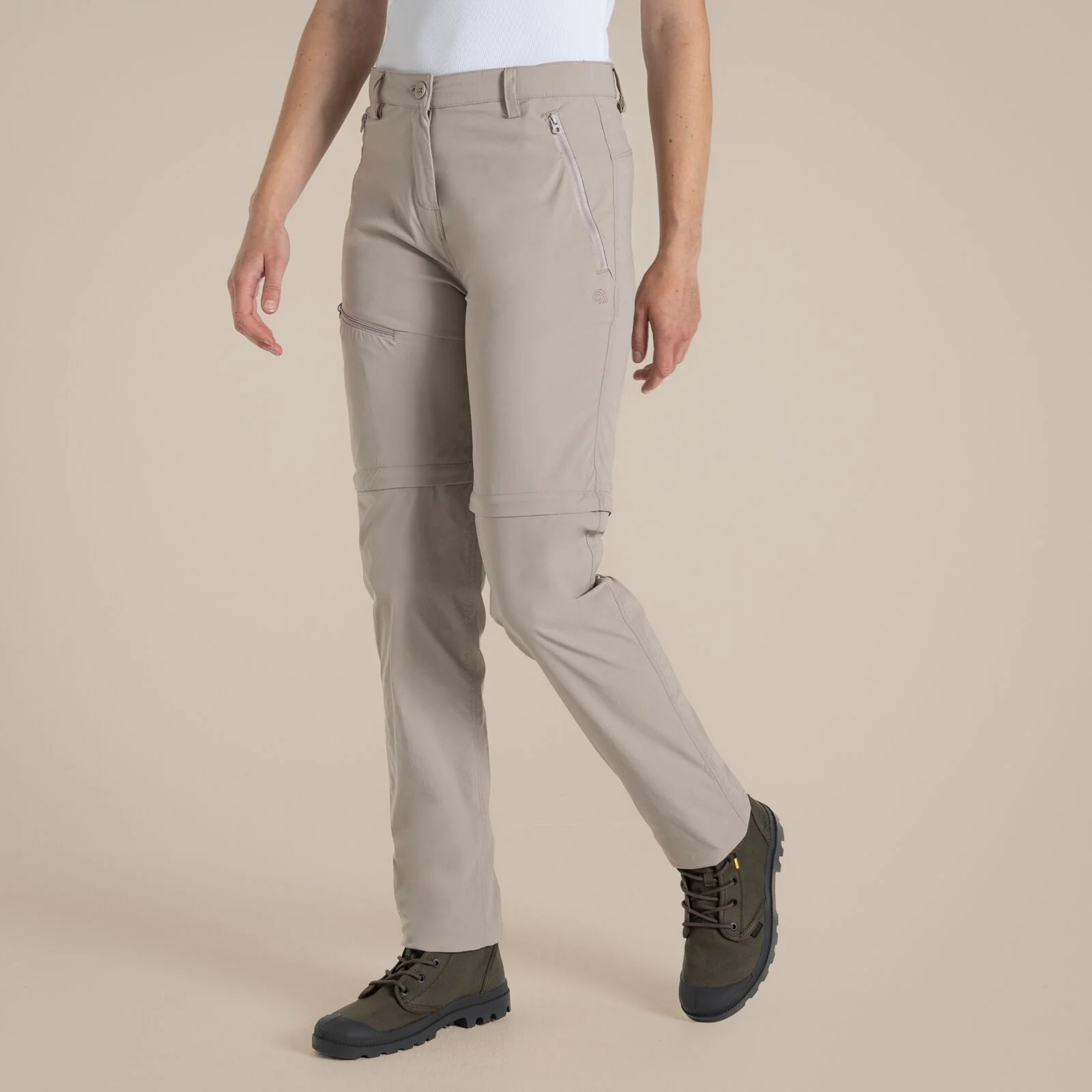 Craghoppers Womens NosiLife Pro III Zip Off Walking Trousers - Image 3