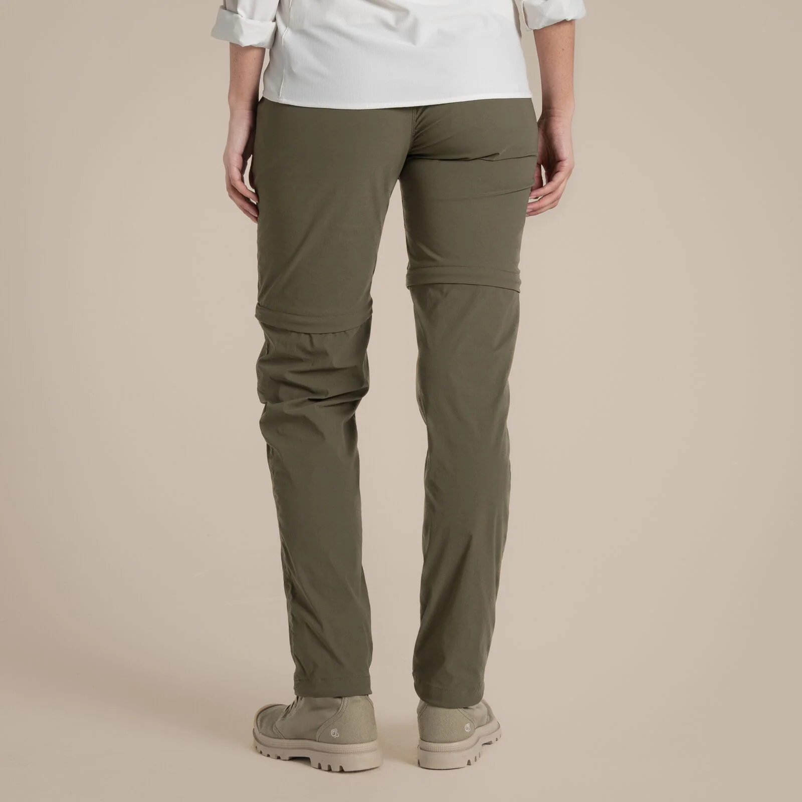 Craghoppers Womens NosiLife Pro III Zip Off Walking Trousers - Image 8