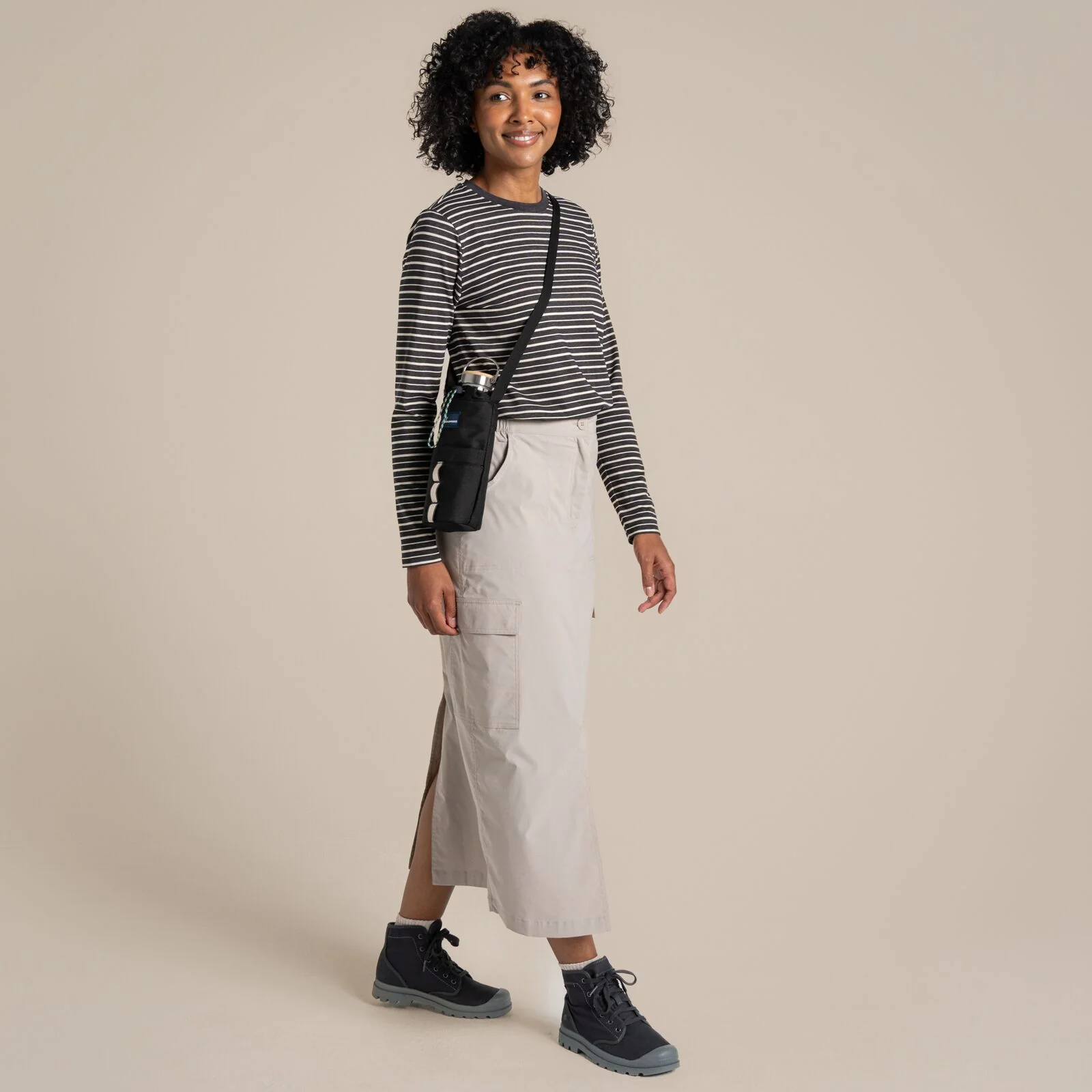 Craghoppers Womens NosiLife Pro Midi UPF Stretch Skirt - Image 6