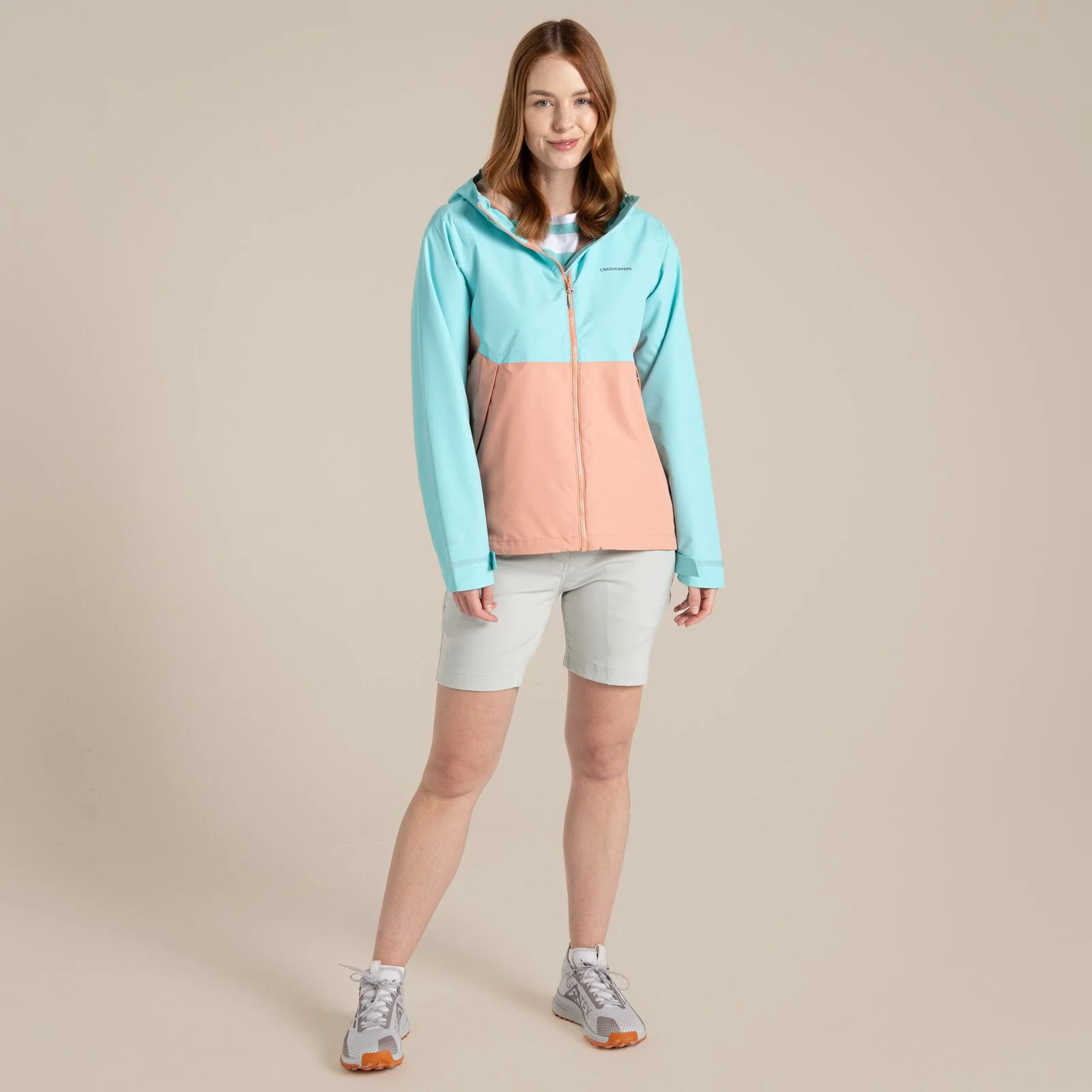 Craghoppers Womens Rosario Breathable Waterproof Jacket - Image 4