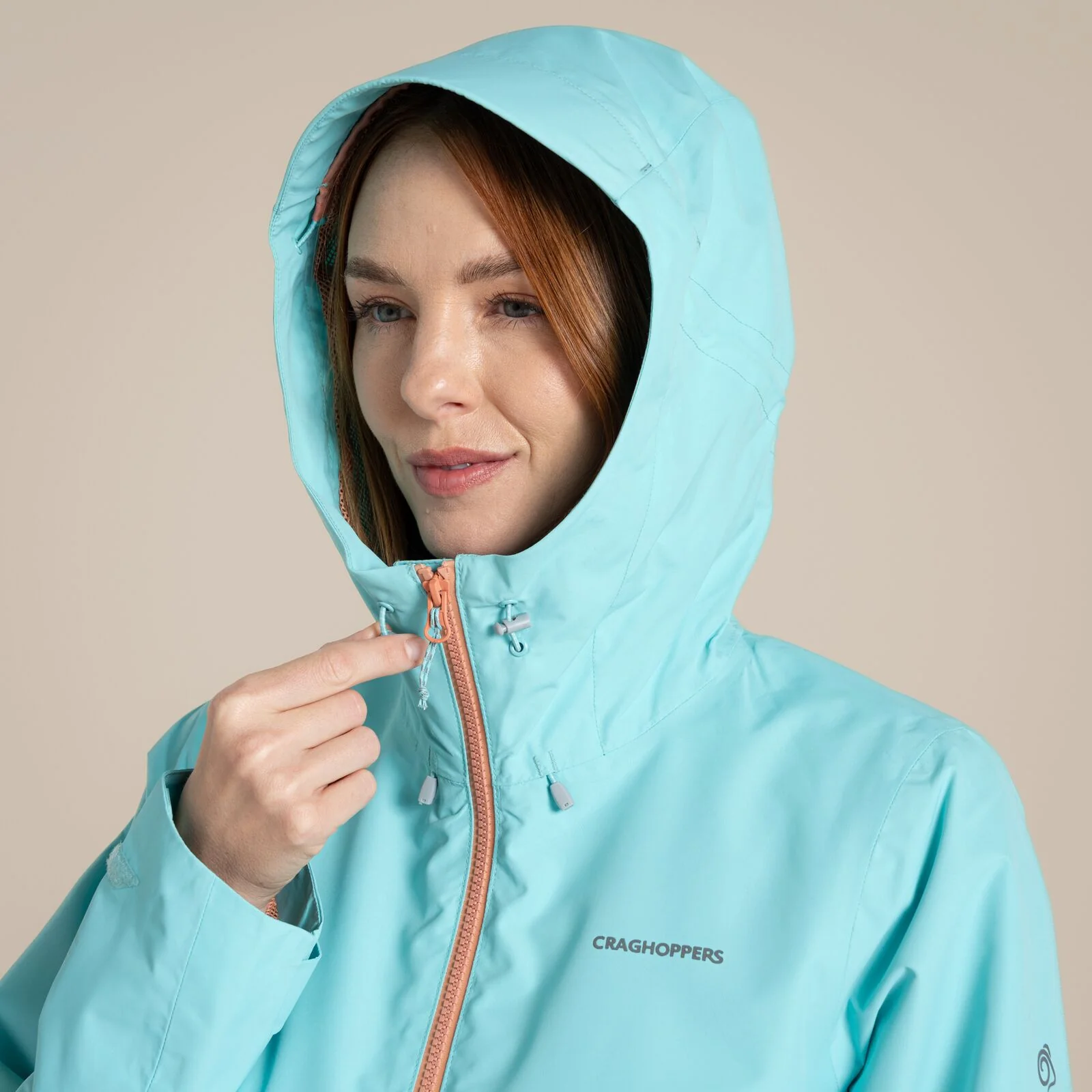 Craghoppers Womens Rosario Breathable Waterproof Jacket - Image 8
