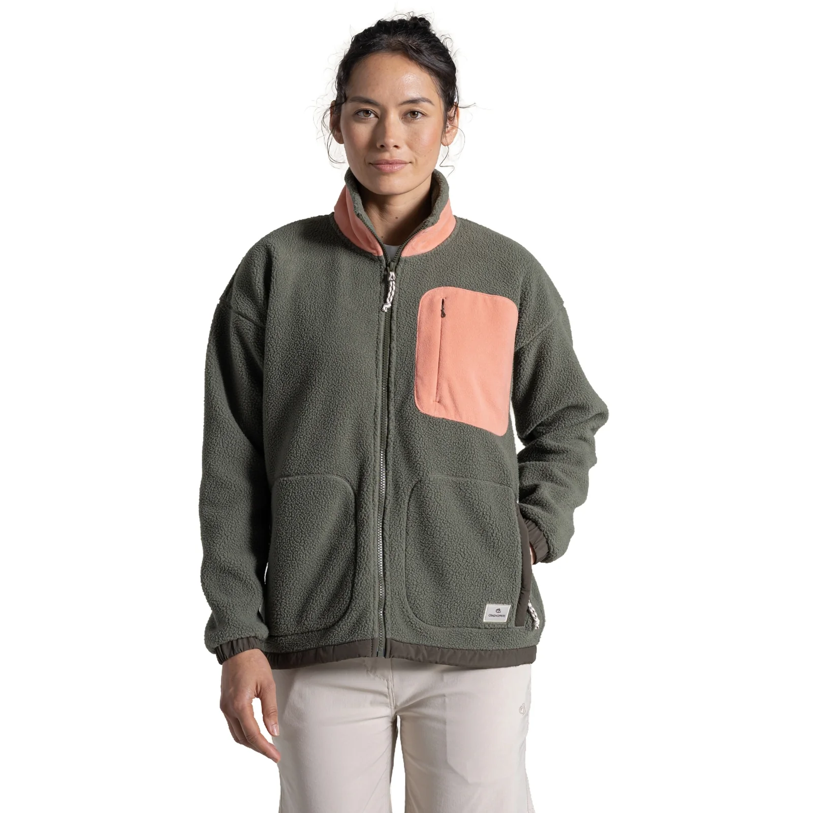 Craghoppers Womens Sanaa Borg Full Zip Fleece - Image 2