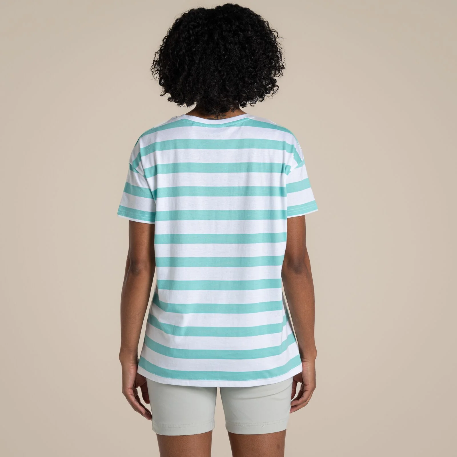 Craghoppers Womens Yago Graphic Short Sleeve T-Shirt - Image 17