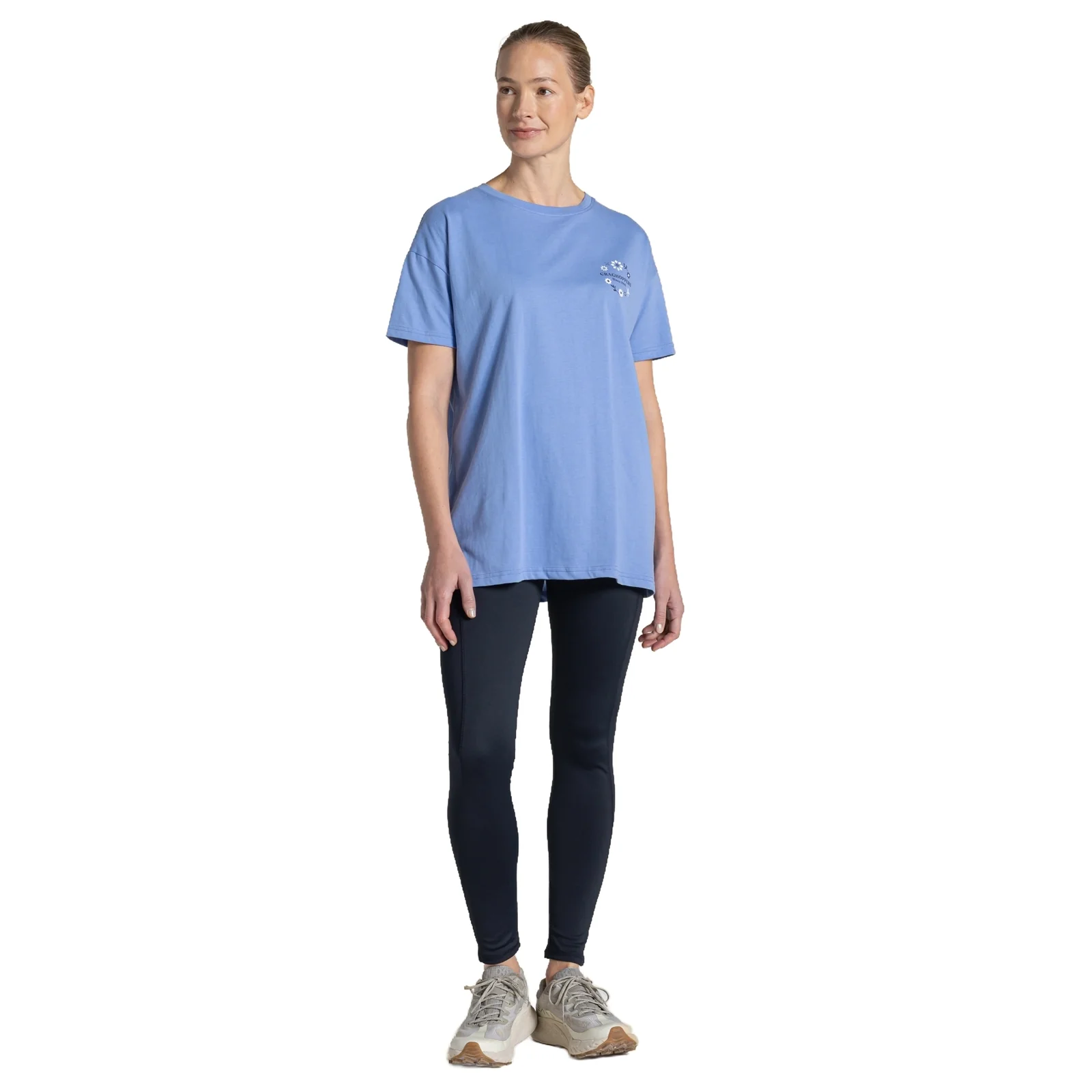 Craghoppers Womens Yago Graphic Short Sleeve T-Shirt - Image 21