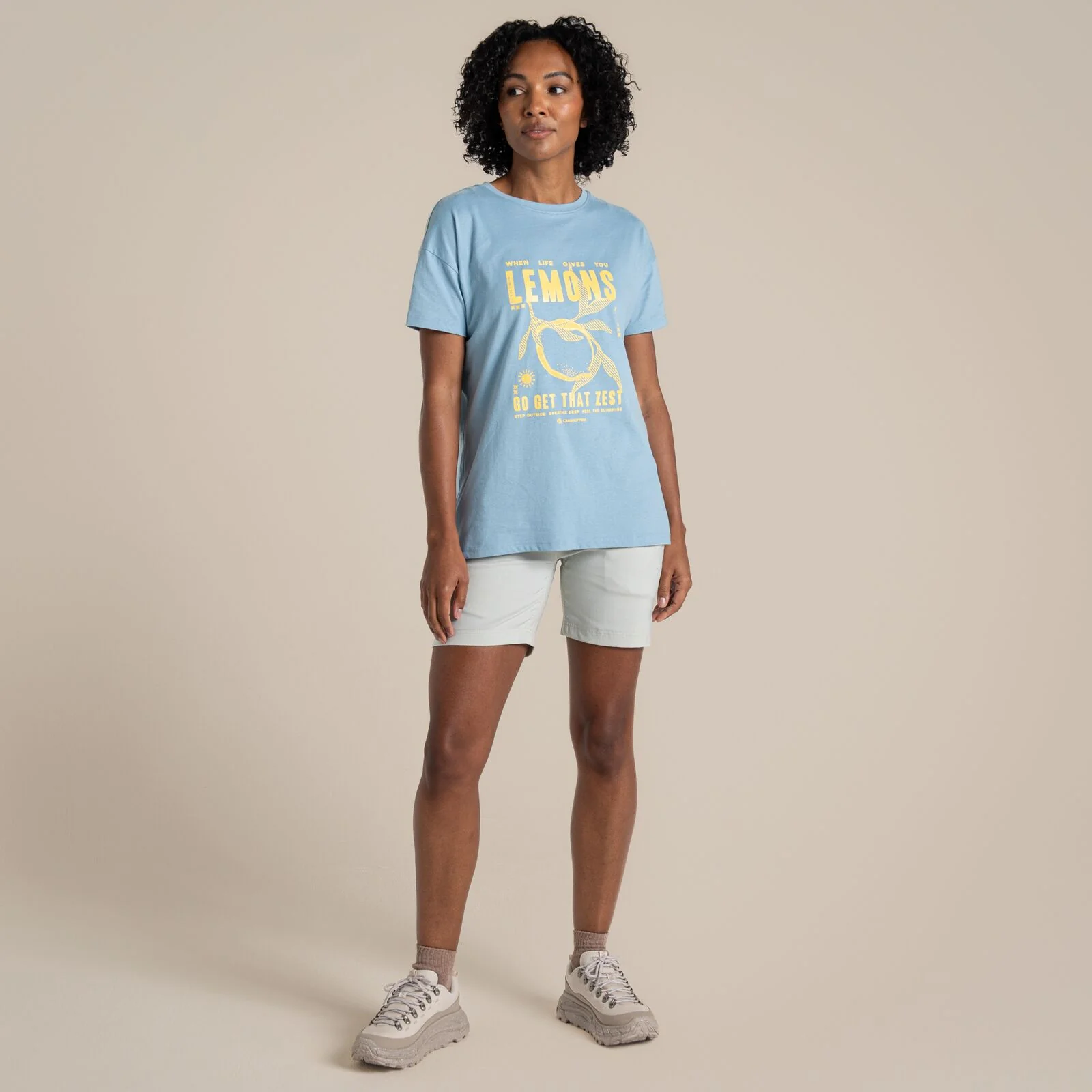 Craghoppers Womens Yago Graphic Short Sleeve T-Shirt - Image 23