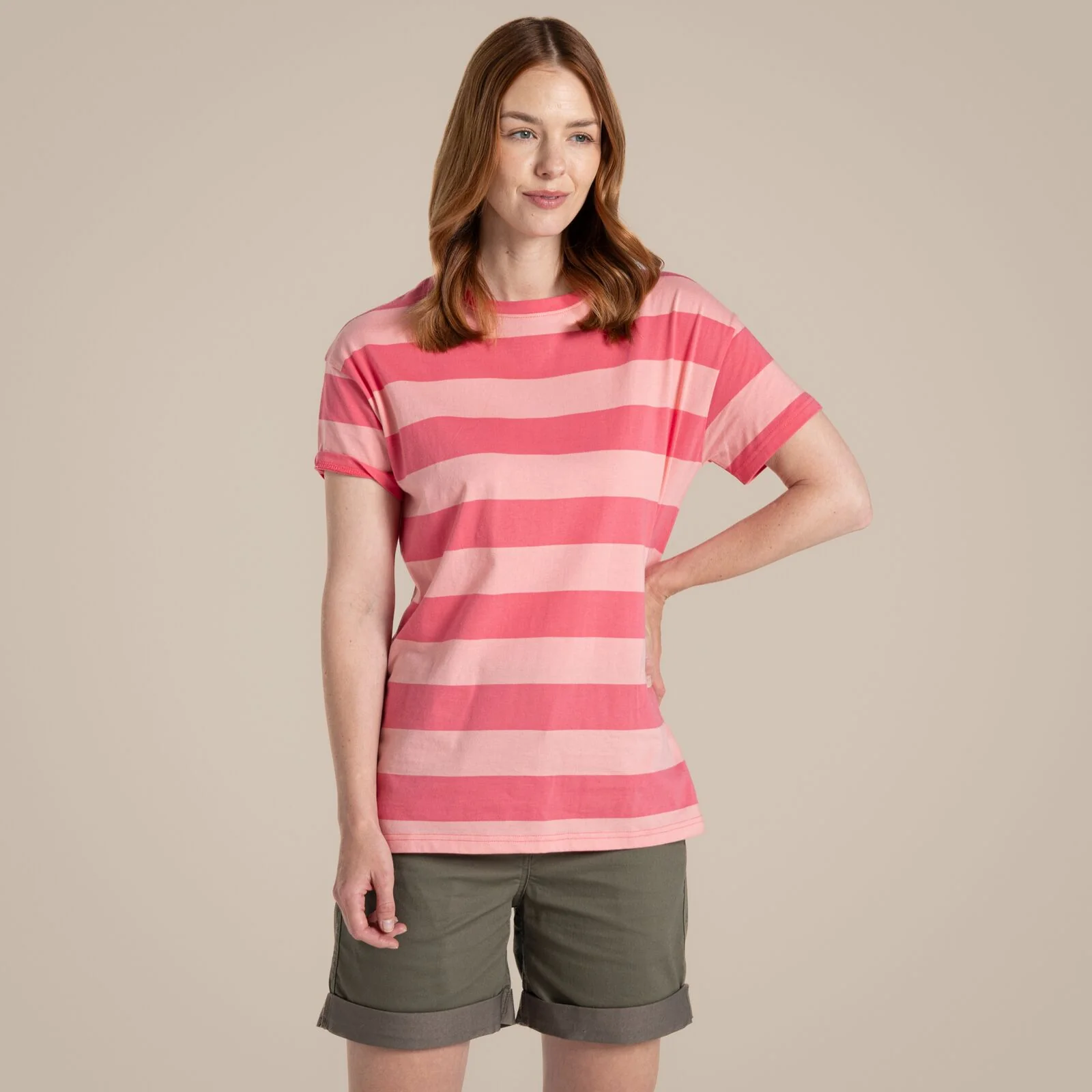 Craghoppers Womens Yago Graphic Short Sleeve T-Shirt - Image 4