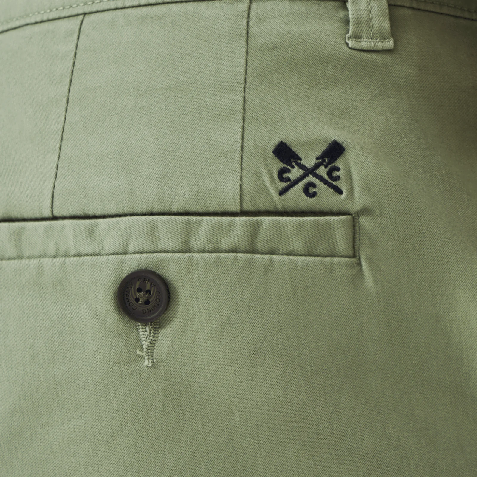 Crew Clothing Mens Bermuda Chino Shorts - Image 8