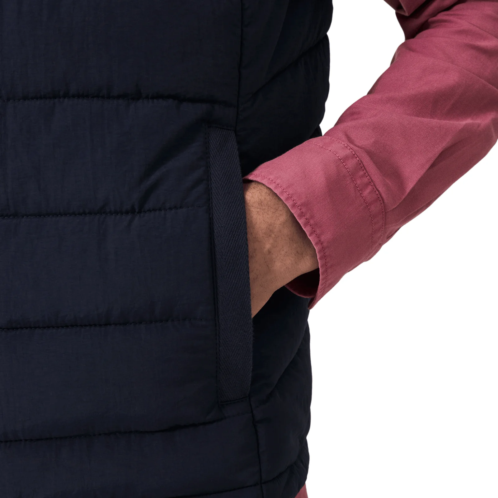 Crew Clothing Mens Bramham Gilet - Image 3