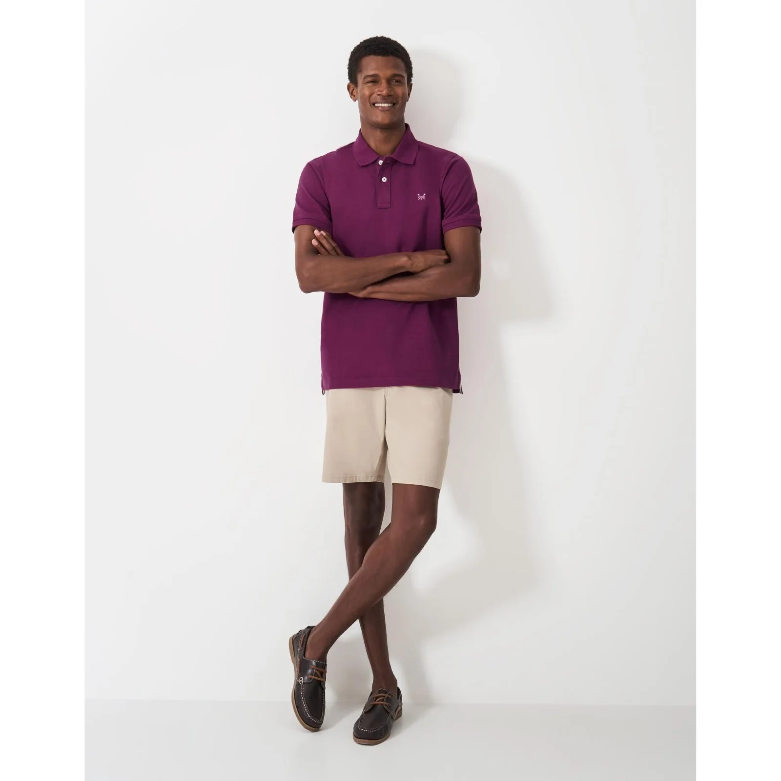Crew Clothing Mens Classic Pique  Short Sleeve Polo Shirt - Image 8