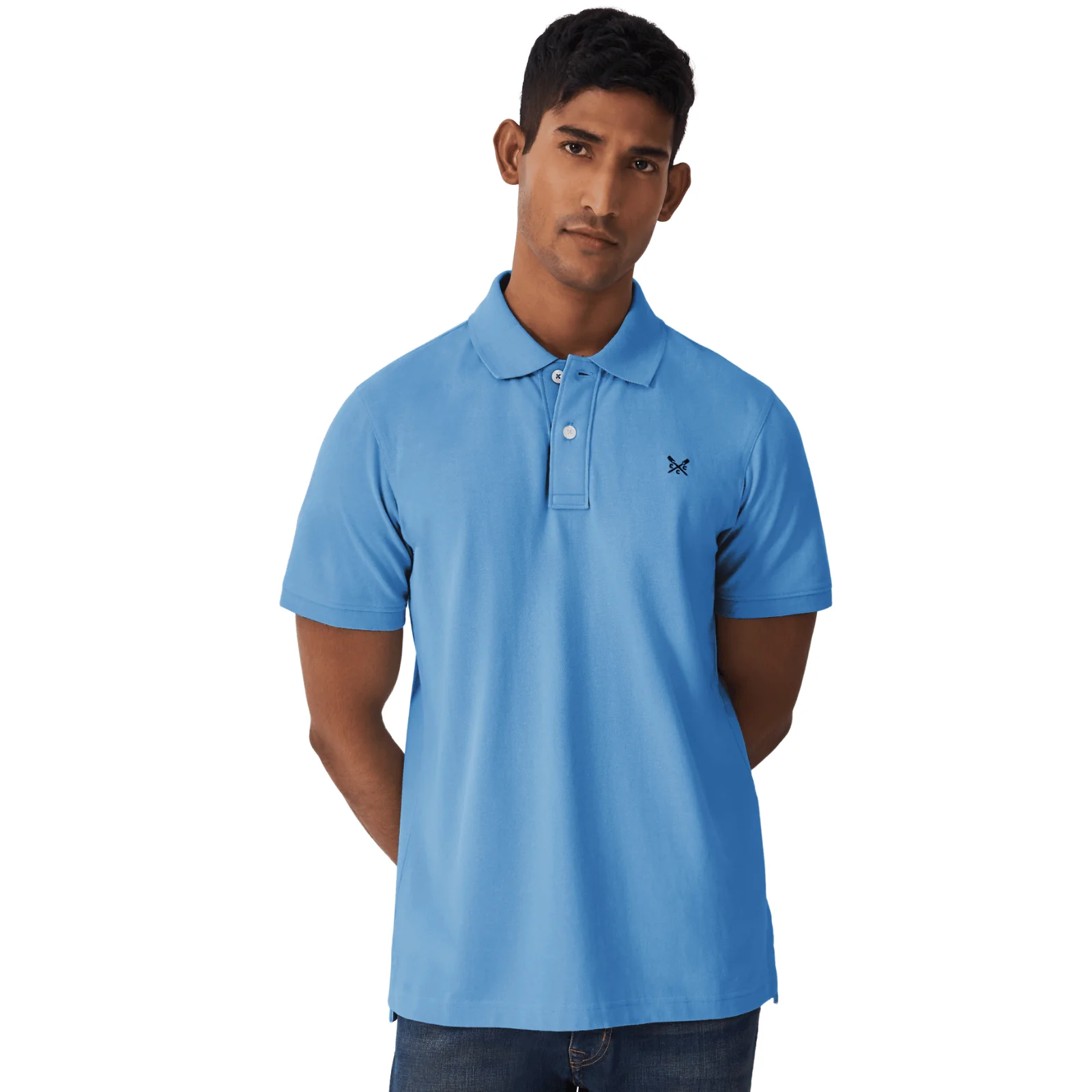 Crew Clothing Mens Classic Pique Short Sleeve Polo Shirt - Image 10