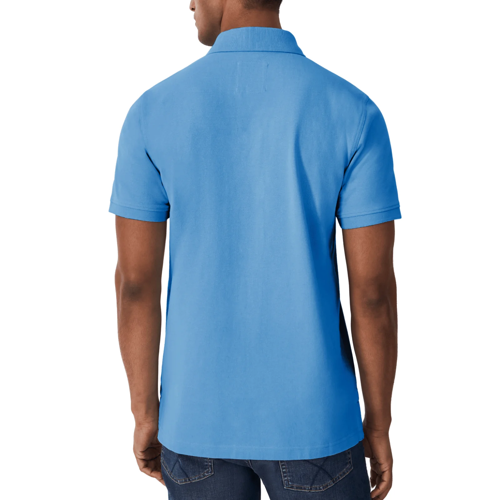 Crew Clothing Mens Classic Pique Short Sleeve Polo Shirt - Image 28