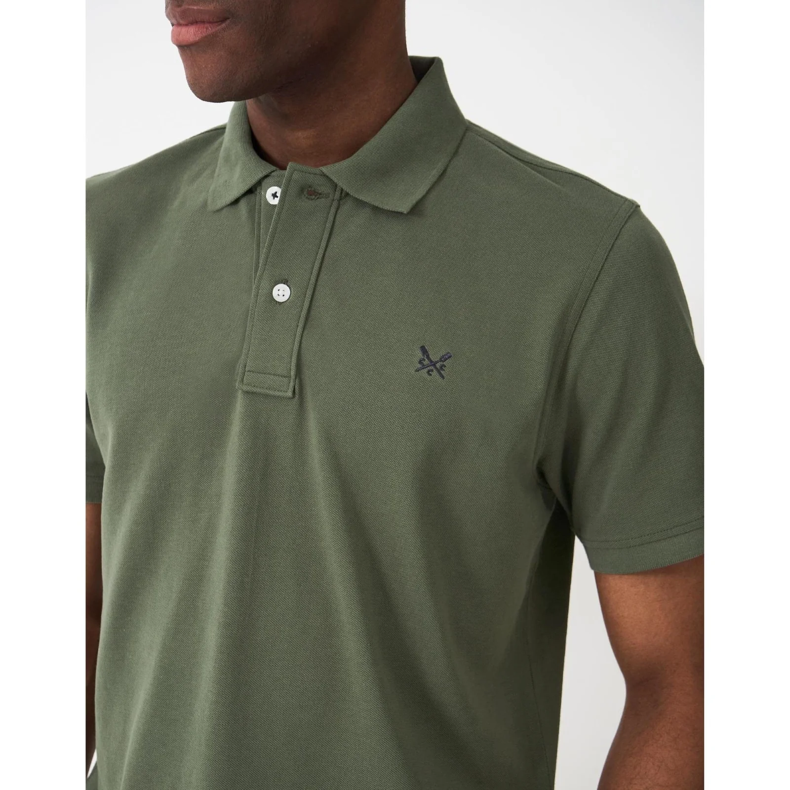 Crew Clothing Mens Classic Pique Short Sleeve Polo Shirt - Image 41