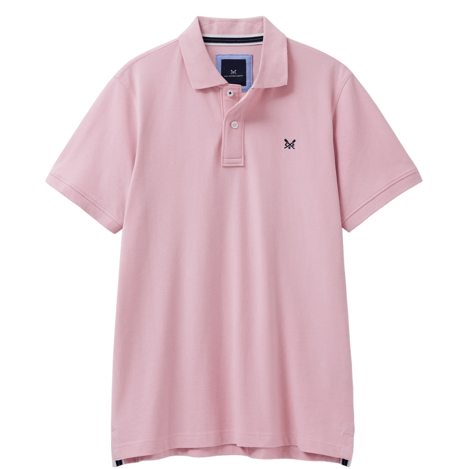 Crew Clothing Mens Classic Pique Short Sleeve Polo Shirt - Image 43
