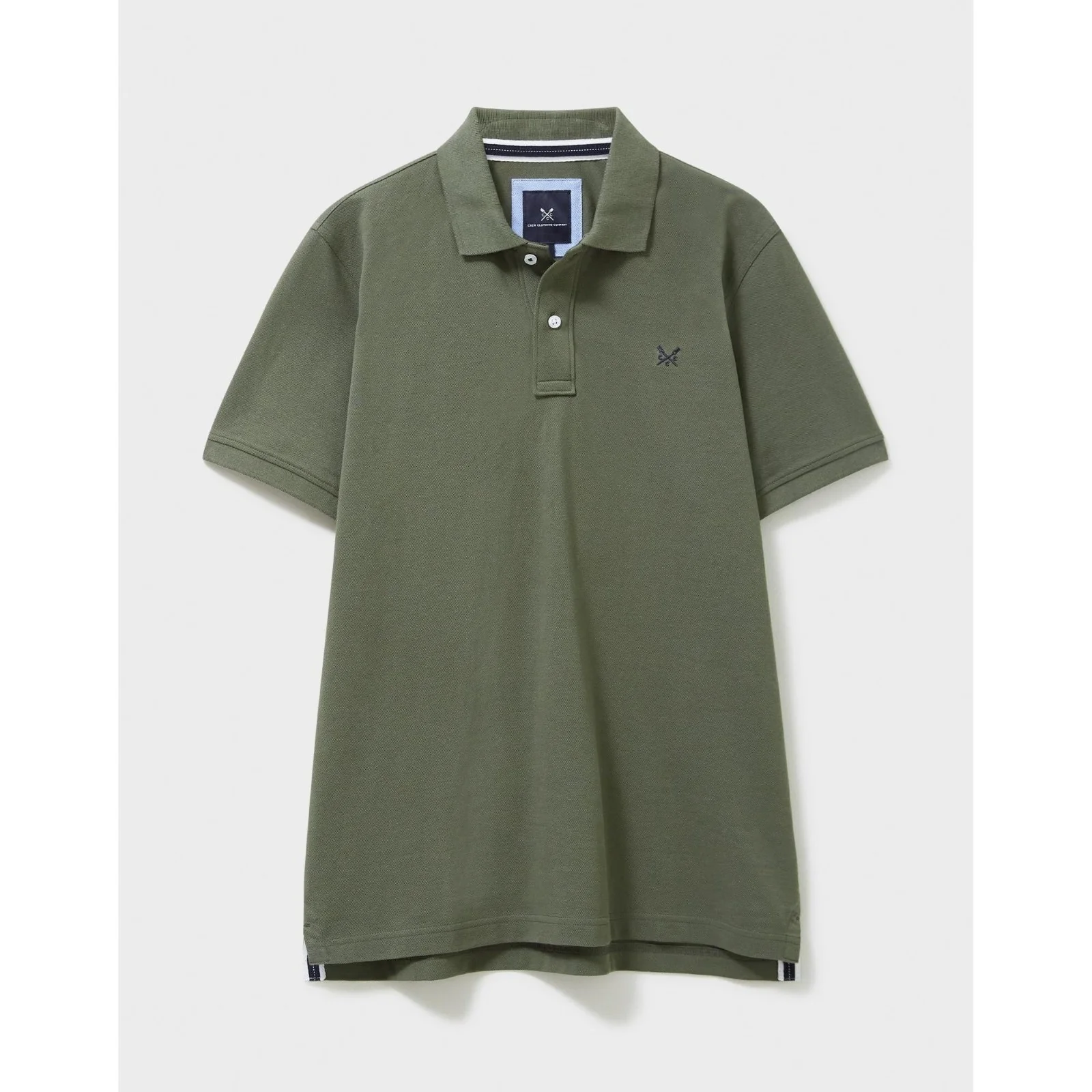 Crew Clothing Mens Classic Pique Short Sleeve Polo Shirt - Image 55