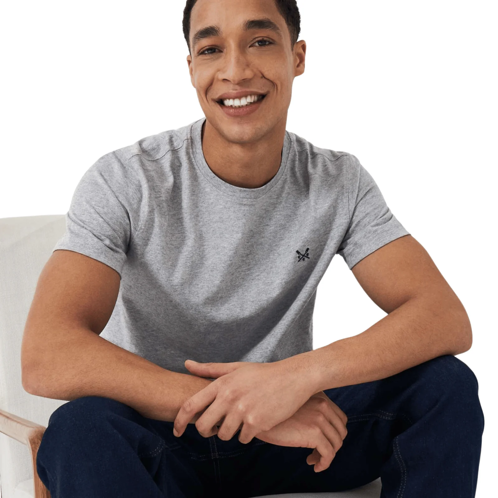 Crew Clothing Mens Crew Classic T-Shirt - Image 3