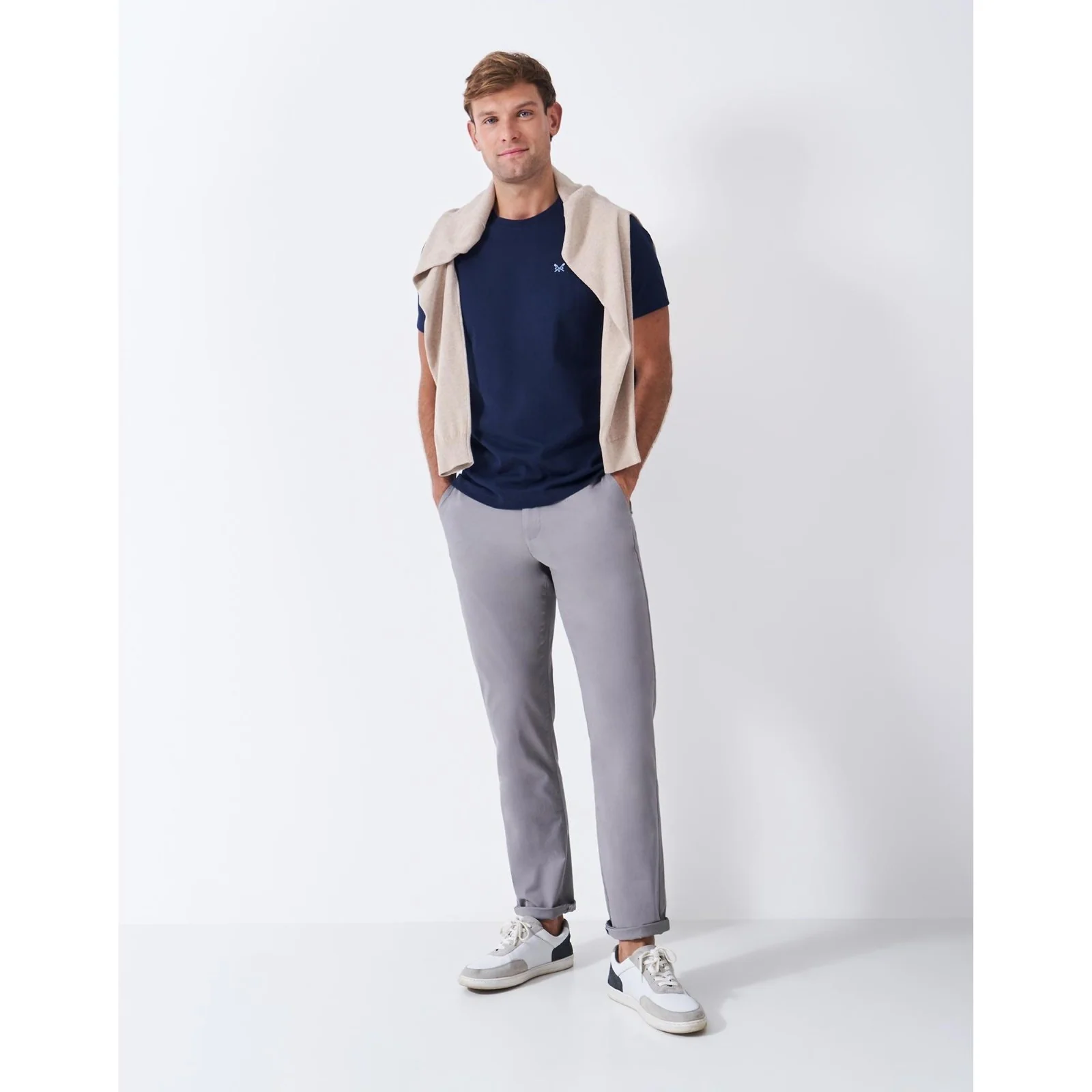 Crew Clothing Mens Crew Classic T-Shirt - Image 17