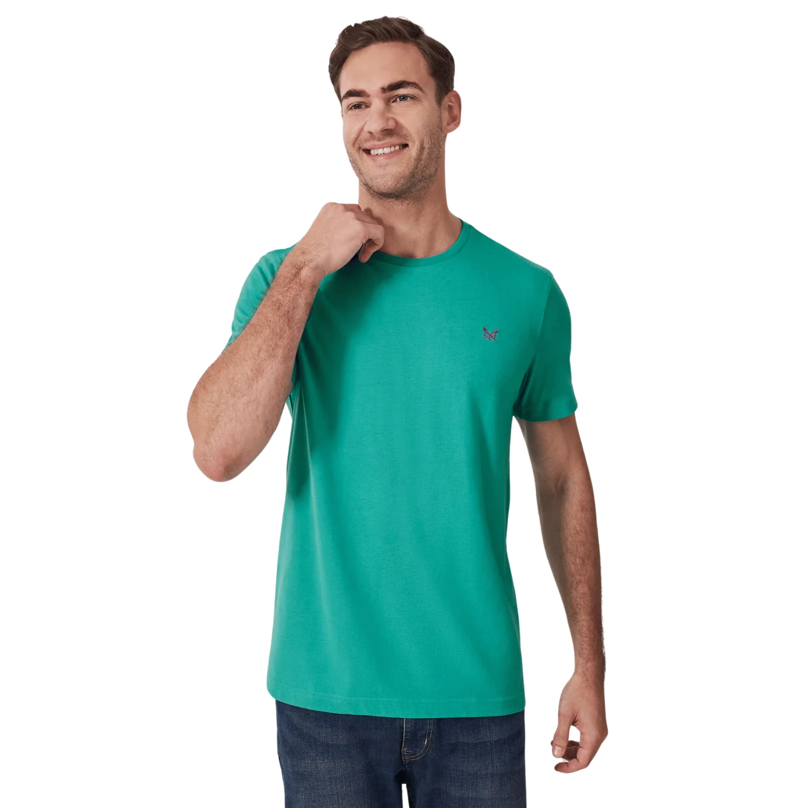 Crew Clothing Mens Crew Classic T-Shirt - Image 5