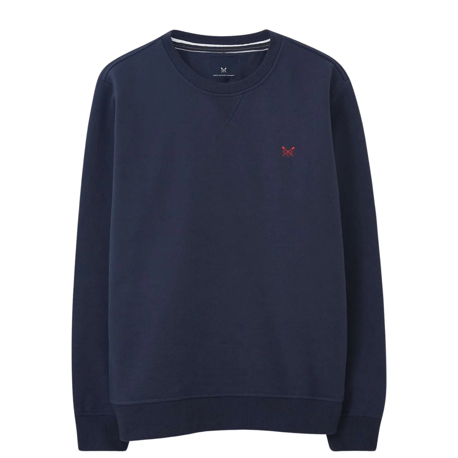Crew Clothing Mens Crossed Oars Crew Neck Sweatshirt - Image 3