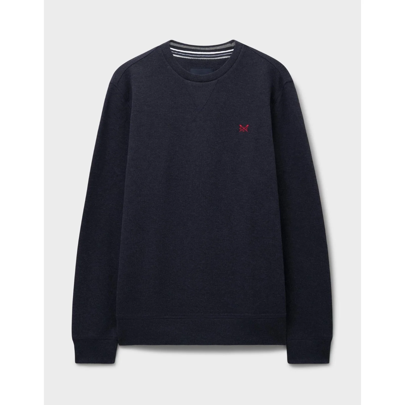 Crew Clothing Mens French Rib Crew Neck Sweatshirt - Image 17