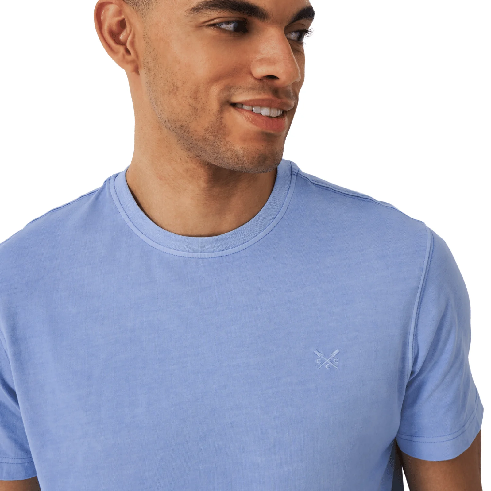 Crew Clothing Mens Garment Dye T-Shirt - Image 5