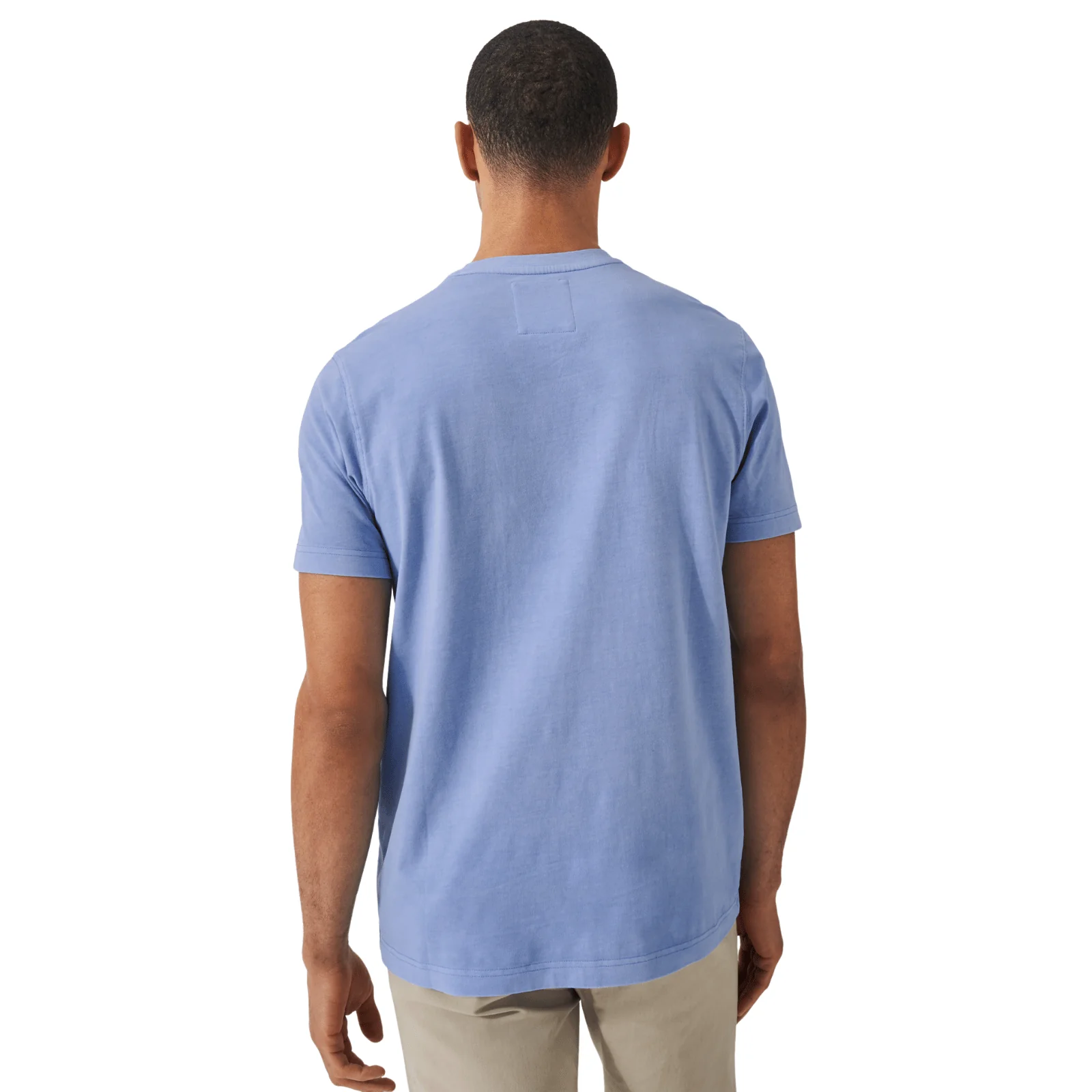 Crew Clothing Mens Garment Dye T-Shirt - Image 8