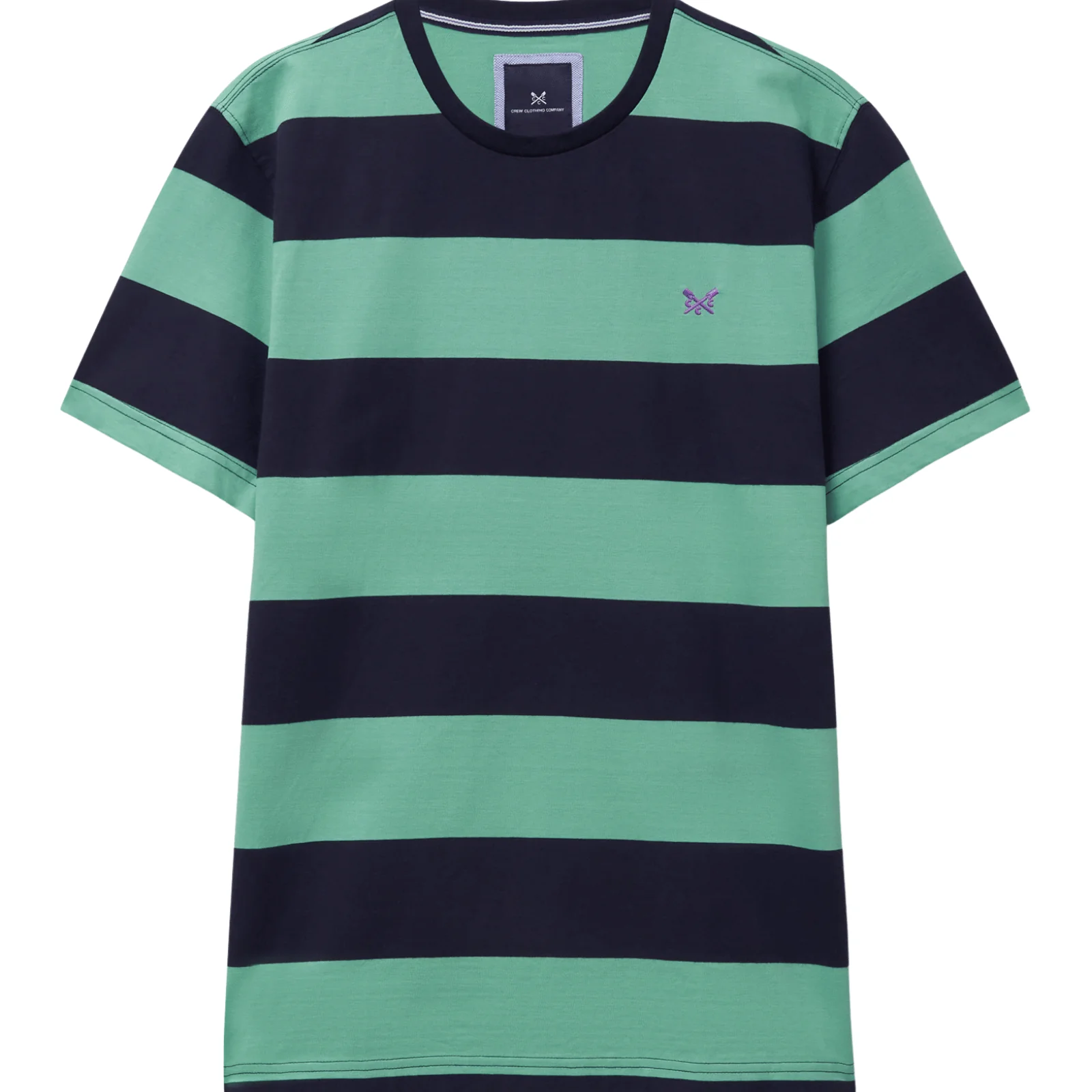 Crew Clothing Mens Newton Stripe T-Shirt - Image 11