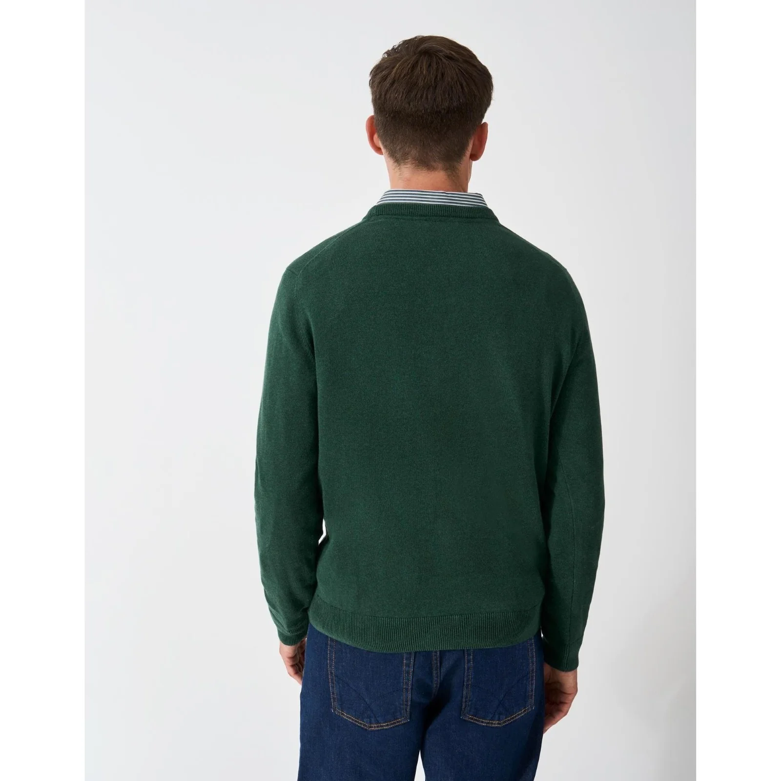 Crew Clothing Mens Organic Cotton Crew Sweatshirt - Image 7