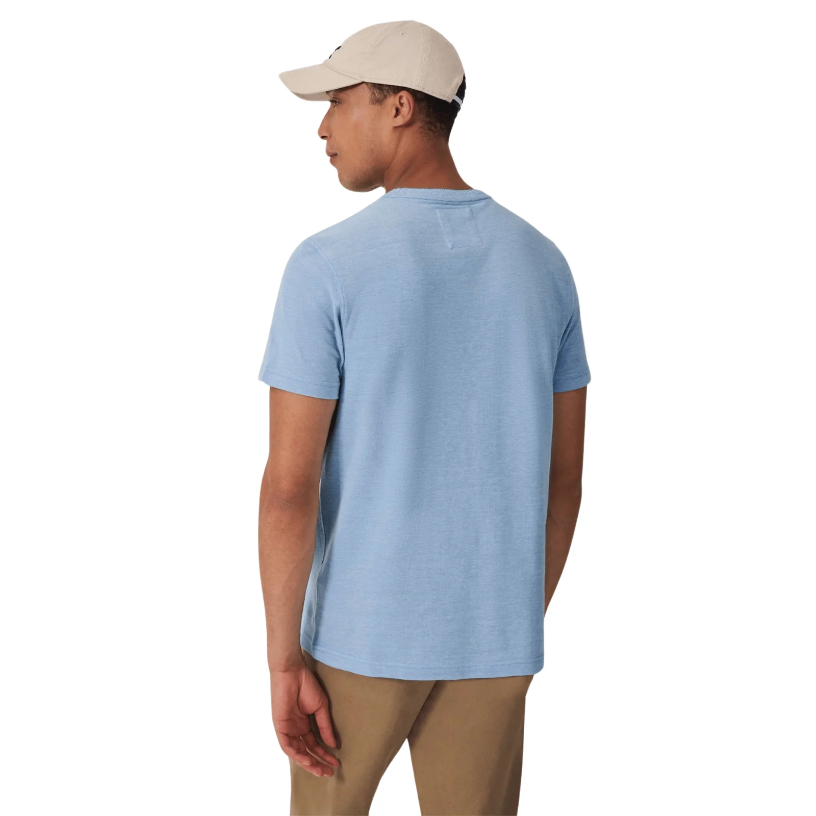 Crew Clothing Mens Oxford T-Shirt - Image 7