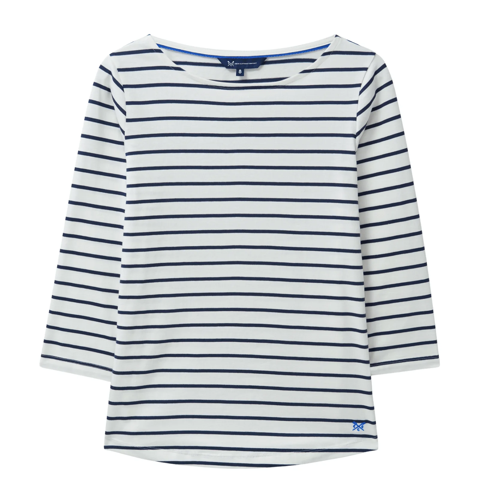 Crew Clothing Womens Essential Breton T-Shirt - Image 5