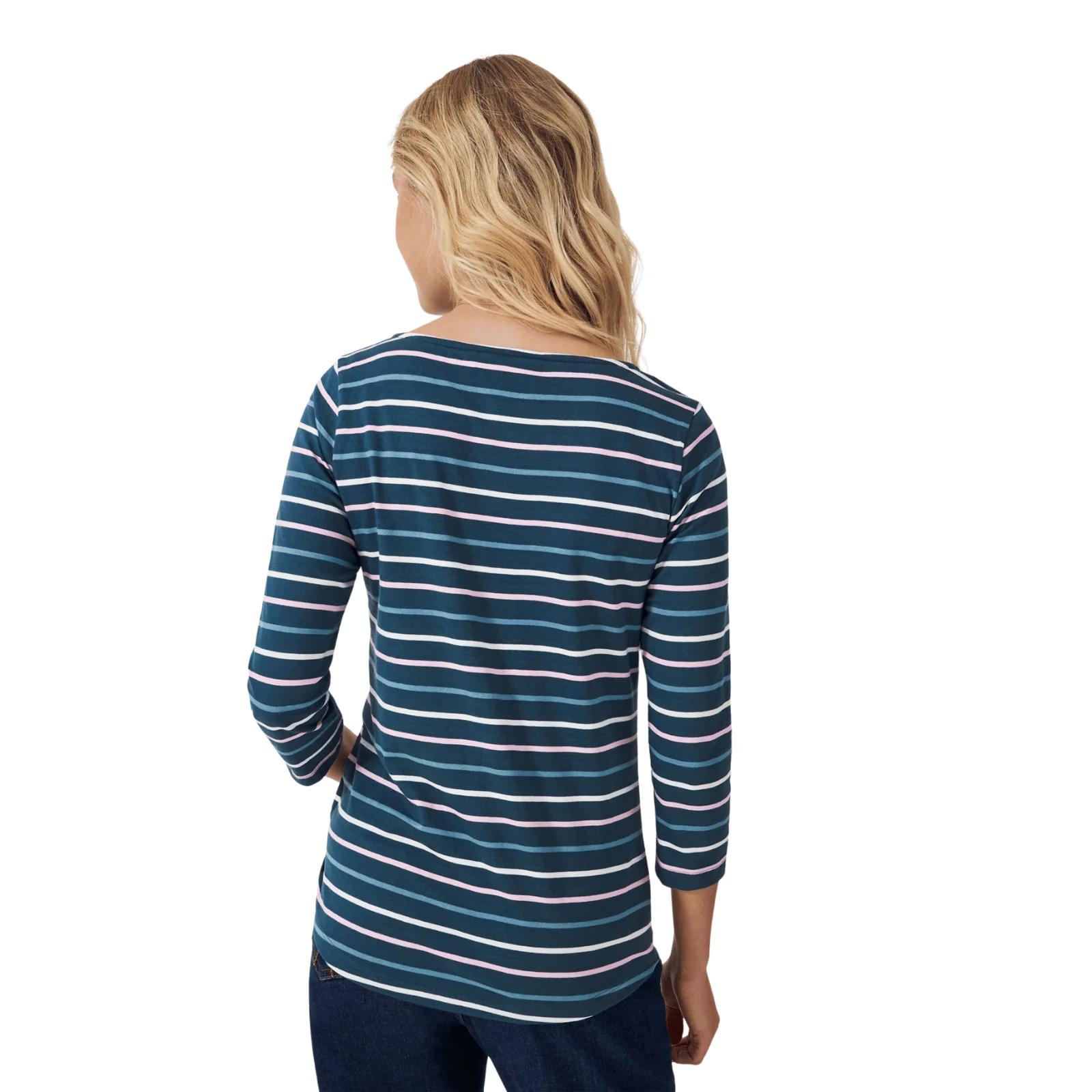 Crew Clothing Womens Essential Breton T-Shirt - Image 10