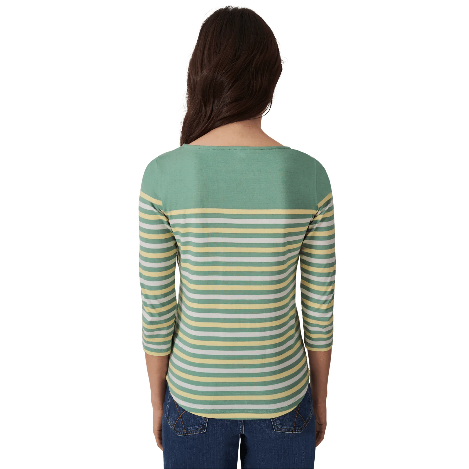 Crew Clothing Womens Essential Breton T-Shirt - Image 11