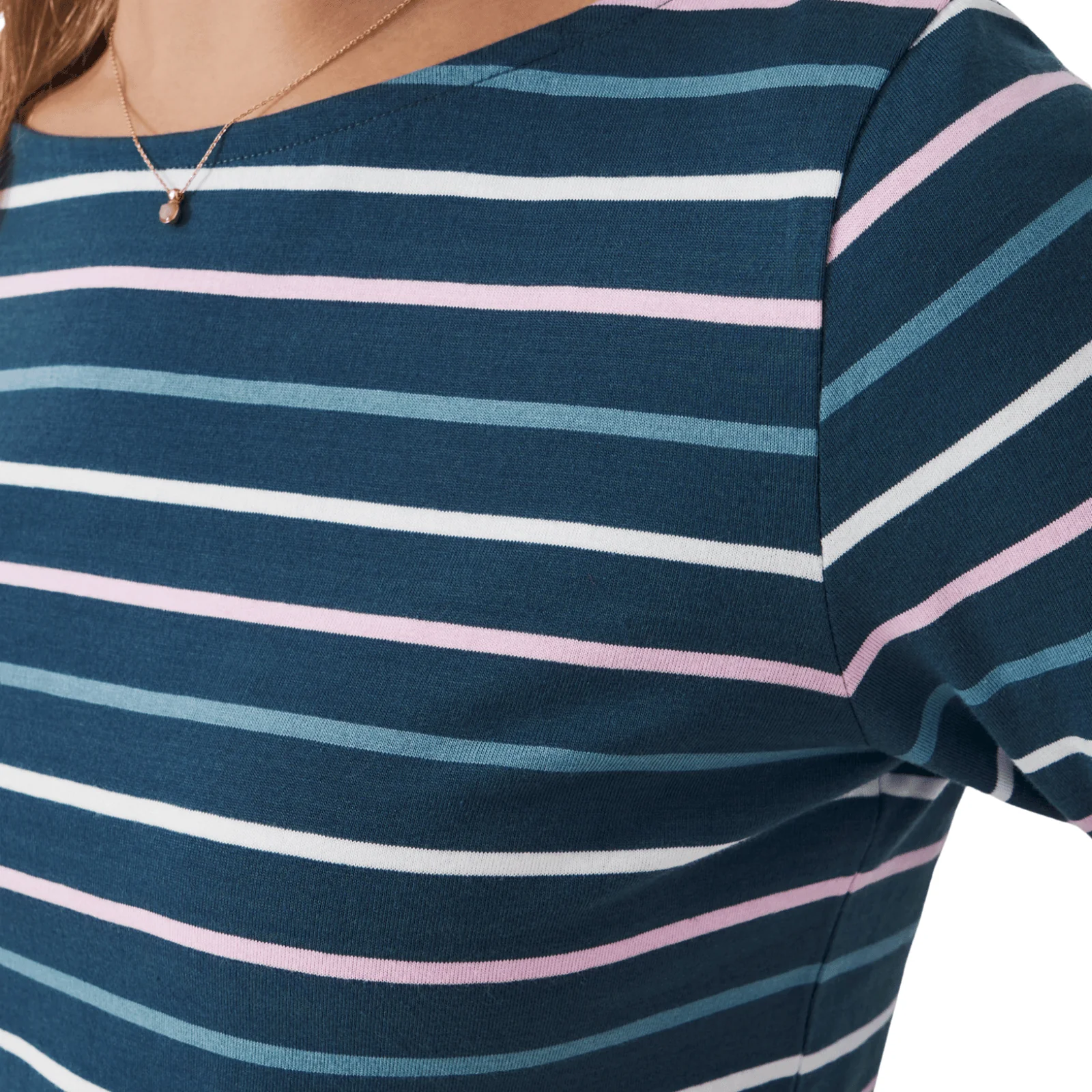 Crew Clothing Womens Essential Breton T-Shirt - Image 7